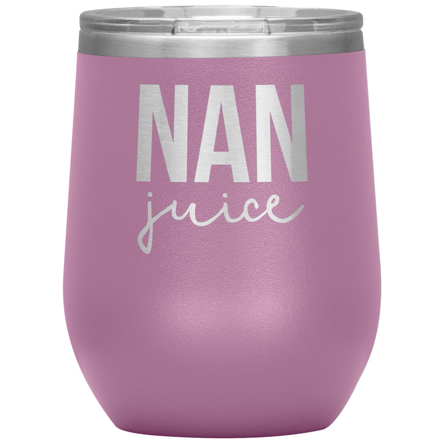 Nan Wine Tumbler, Nan Gifts, Travel Wine Cup, Birthday Gifts for Men and Women