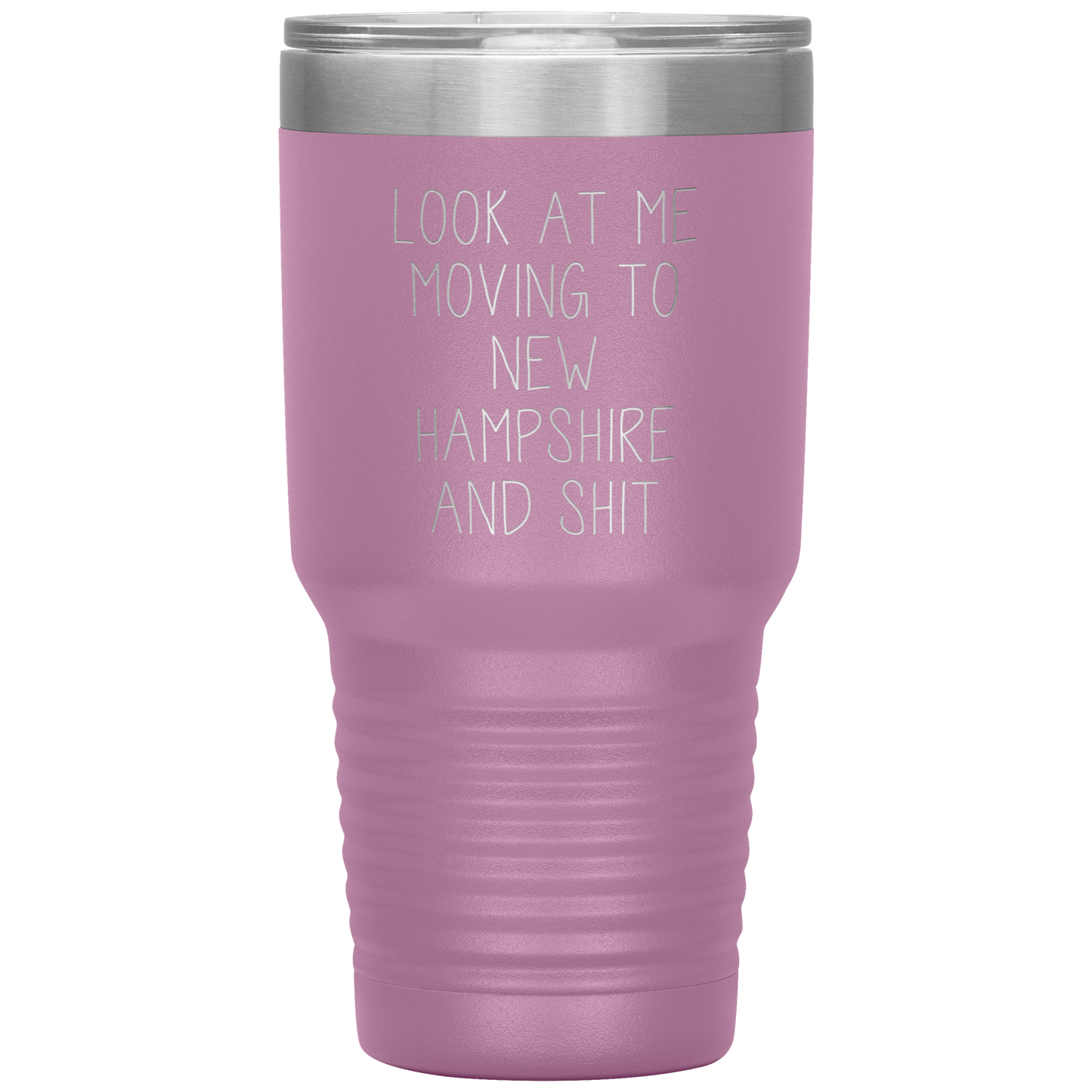 Me mudo a los regalos de New Hampshire, mudarse a la taza del café NH, vaso, regalos de cumpleaños para hombres y mujeres