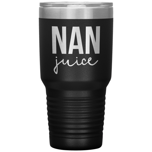 Nan Tumbler, Nan Gifts, Travel Coffee Mug, Birthday Gifts for Men and Women