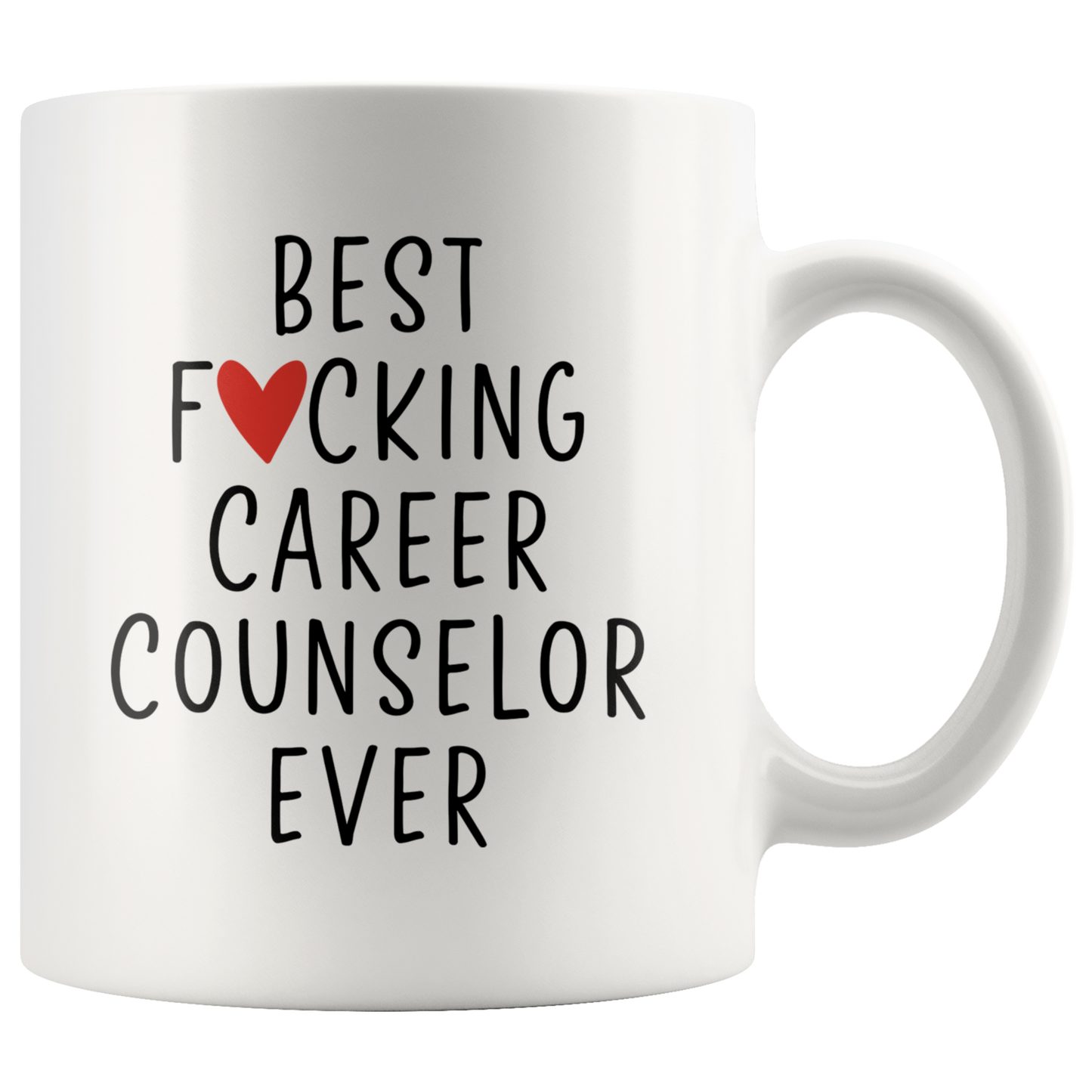 Career counselor Gifts, Coffee Mug, Two Tone Accent Cup, Birthday Gift for Men and Women