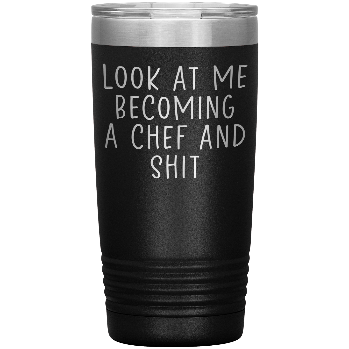 Chef Tumbler, Chef Gifts, Travel Coffee Mug, Presentes de Aniversário para Homens e Mulheres