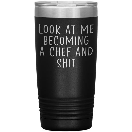 Chef Tumbler, Chef Gifts, Travel Coffee Mug, Compleanno Gifts for Men and Women