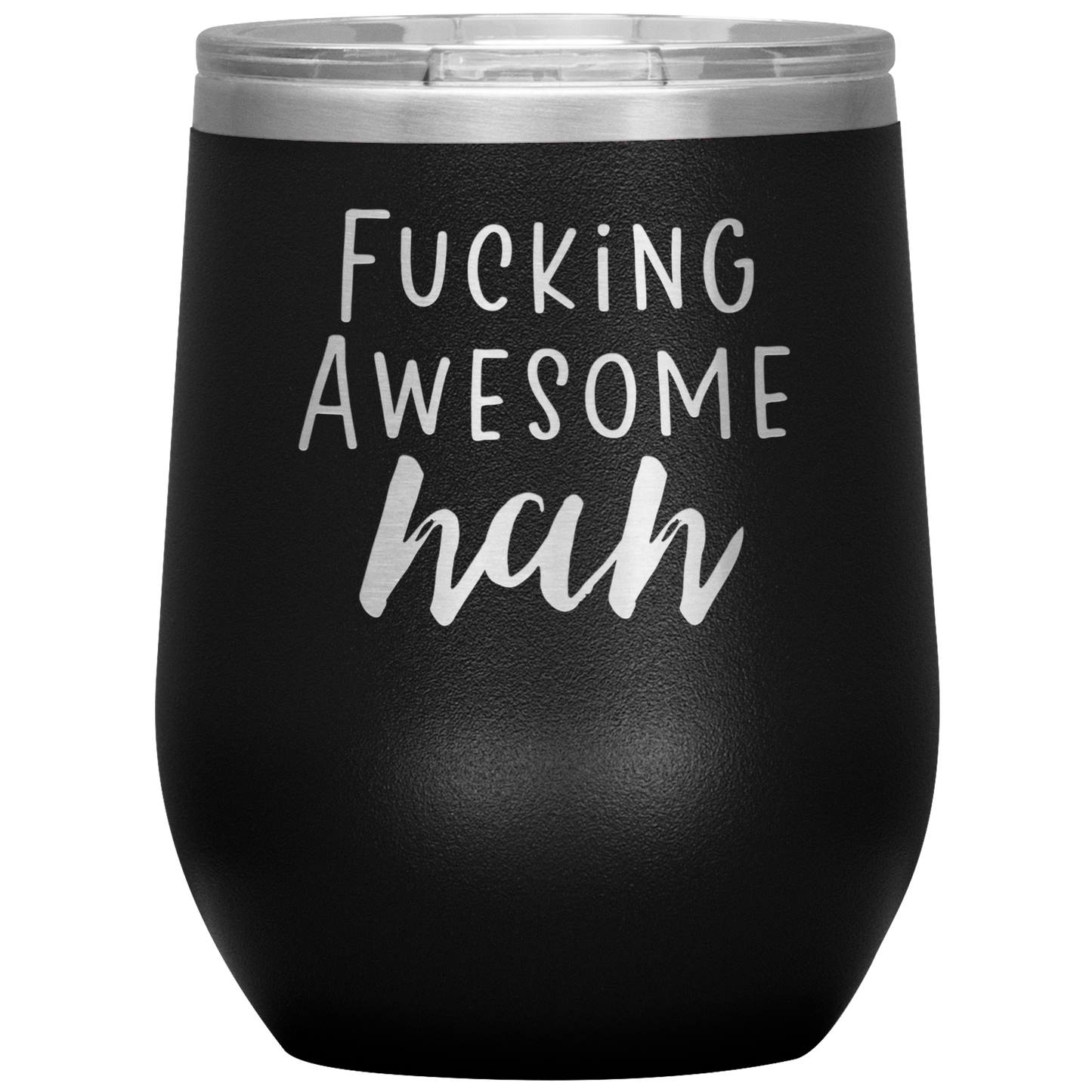 Nan Wine Tumbler, Nan Gifts, Travel Wine Cup, Birthday Gifts for Men and Women