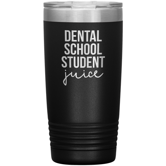 Dental School Student Tumbler, Dental School Student Gifts, Travel Coffee Mug, Birthday Gifts for Men and Women