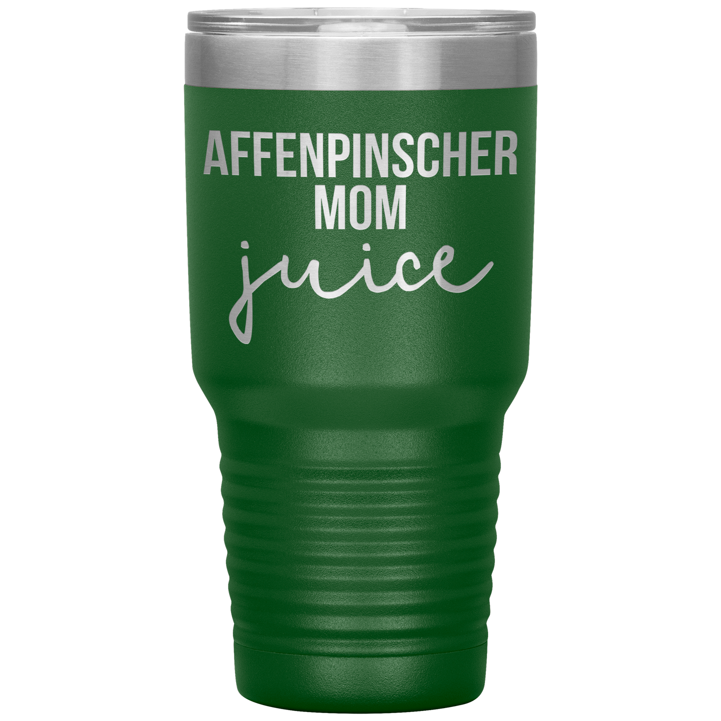 Affenpinscher Mom Tumbler, Funny Travel Coffee Mug, Birthday Gifts for Men and Women