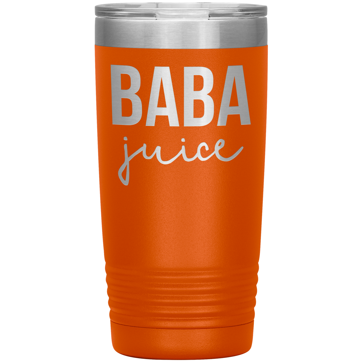 Baba Tumbler, Baba Gifts, Travel Coffee Mug, Birthday Gifts for Men and Women