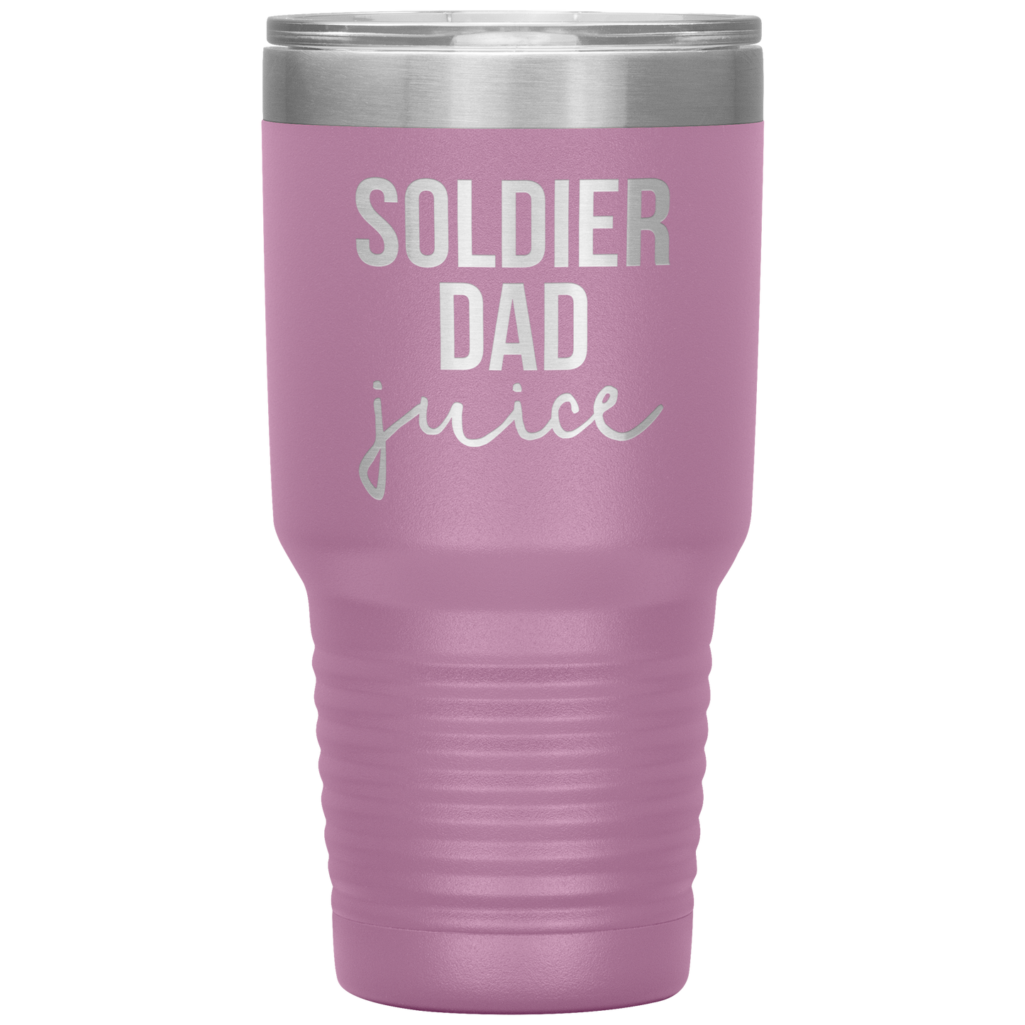 Soldier Dad Tumbler, Soldier Dad Gifts, Travel Coffee Mug, Birthday Gifts for Men and Women