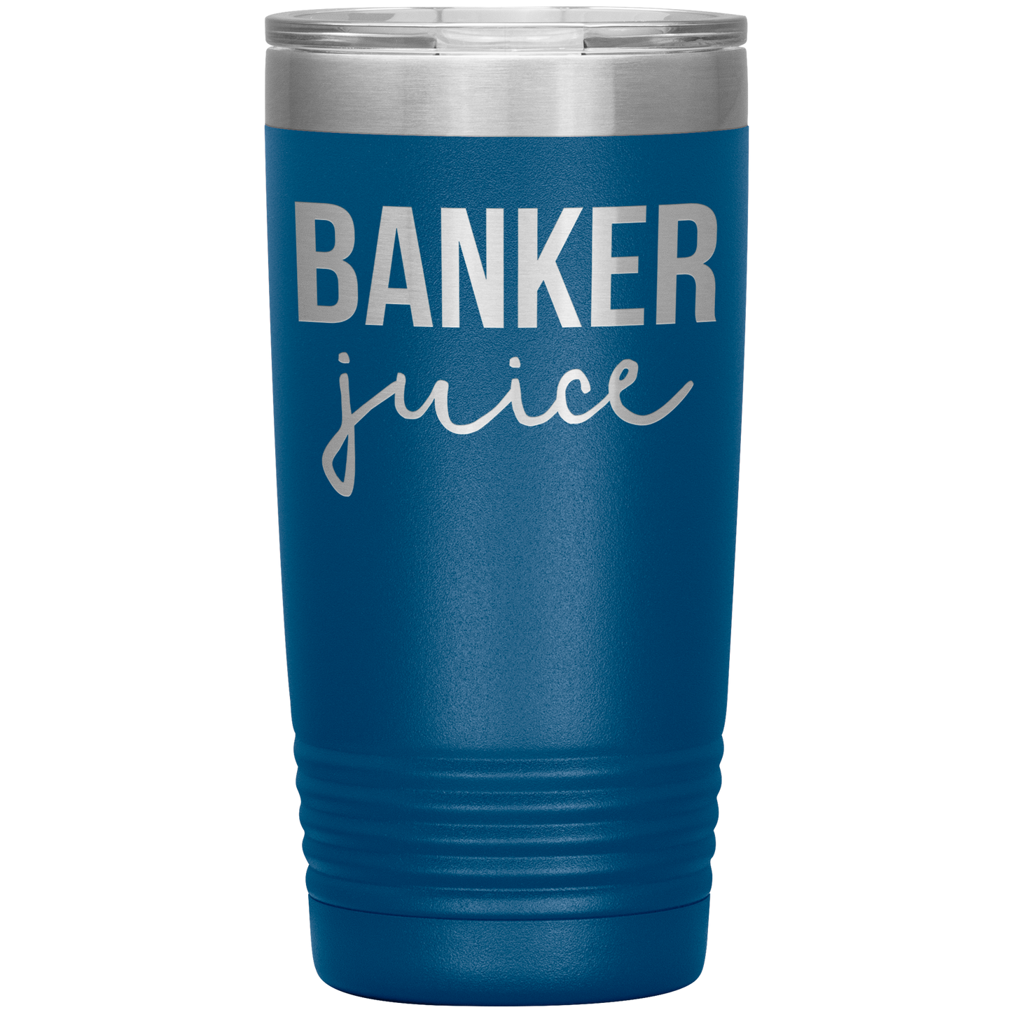 Banker Tumbler, Funny Travel Coffee Mug, Birthday Gifts for Men and Women