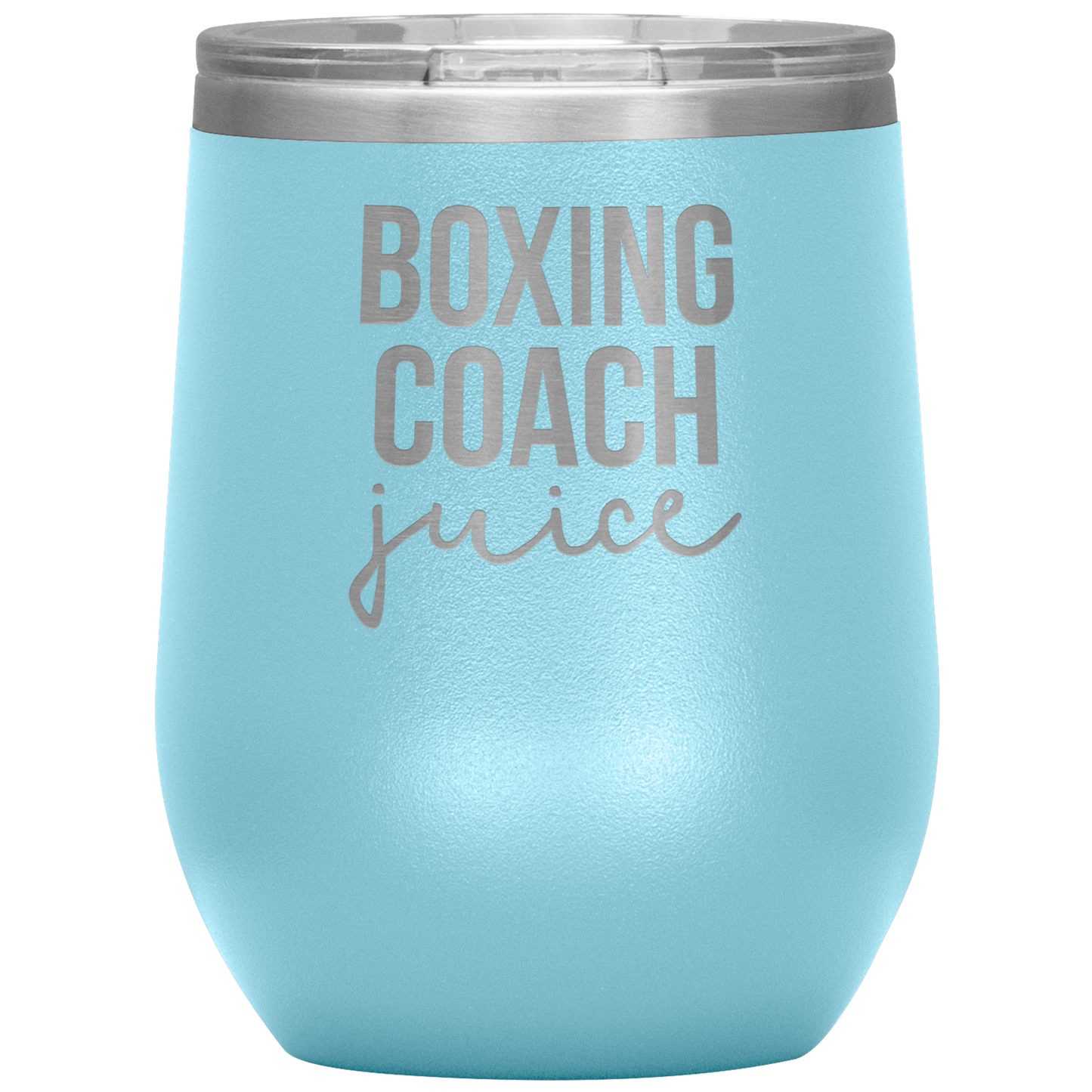 Boxing Coach Wine Tumbler, Boxing Coach Gifts, Travel Wine Cup, Birthday Gifts for Men and Women