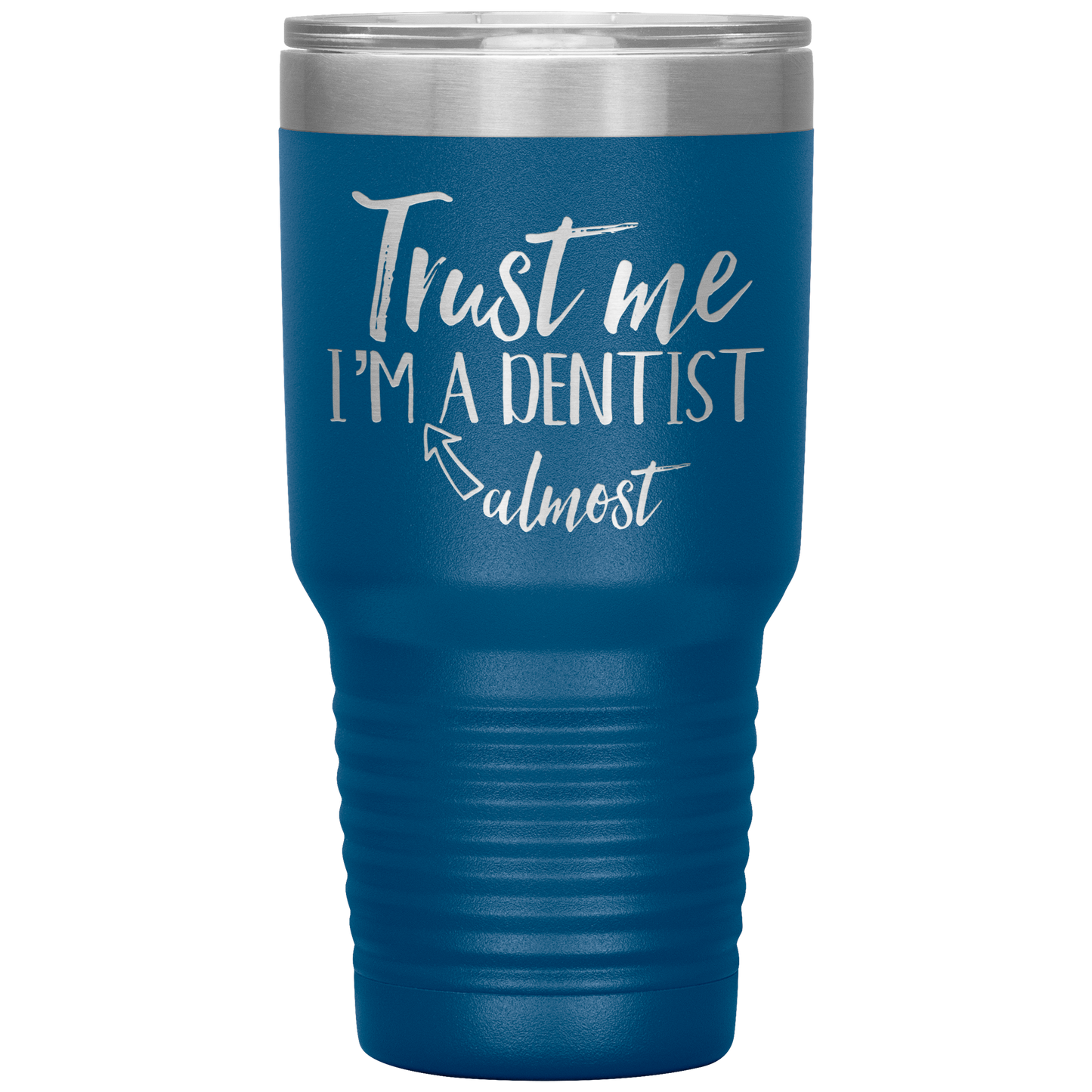 Dental School Student Tumbler, Dental School Student Gifts, Travel Coffee Mug, Birthday Gifts for Men and Women