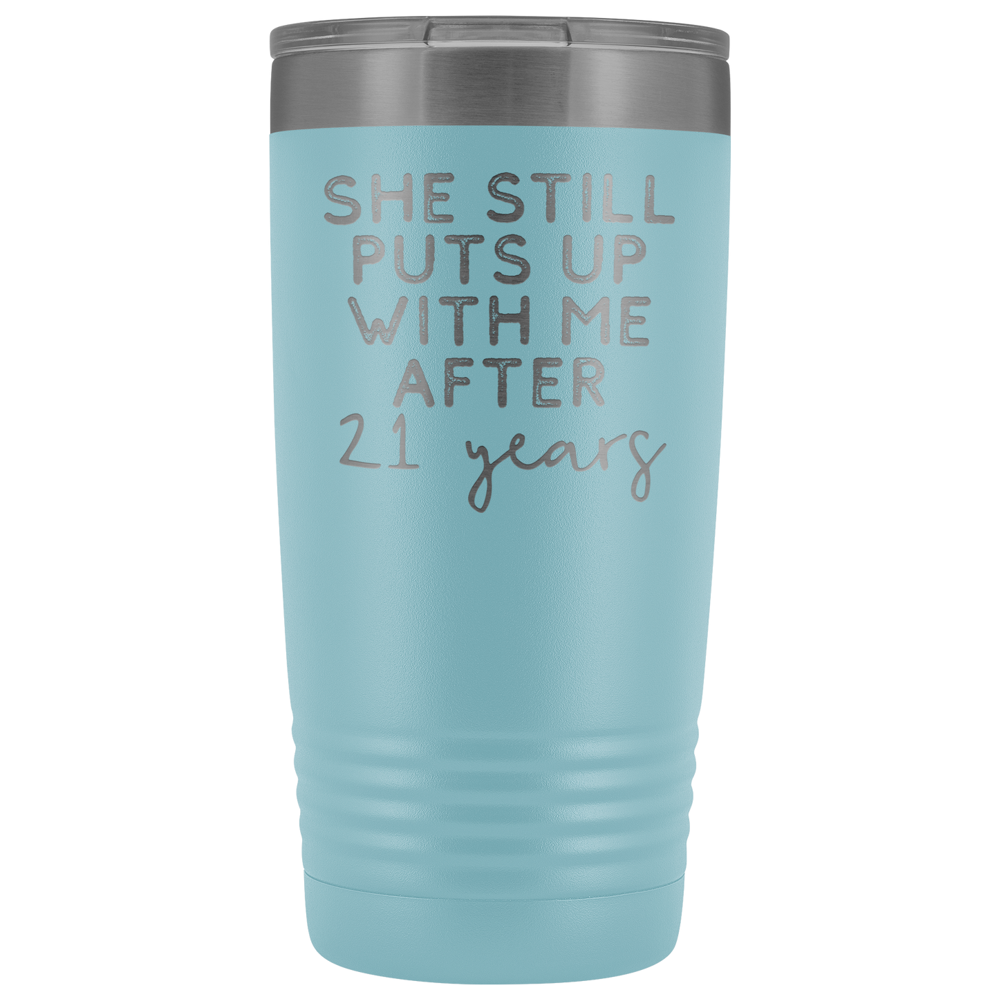 21e anniversaire Gift 21 Year Wedding Anniversary Coffee Mug Funny Husband Tumbler Gifts for Him Anniversary for Men Cup