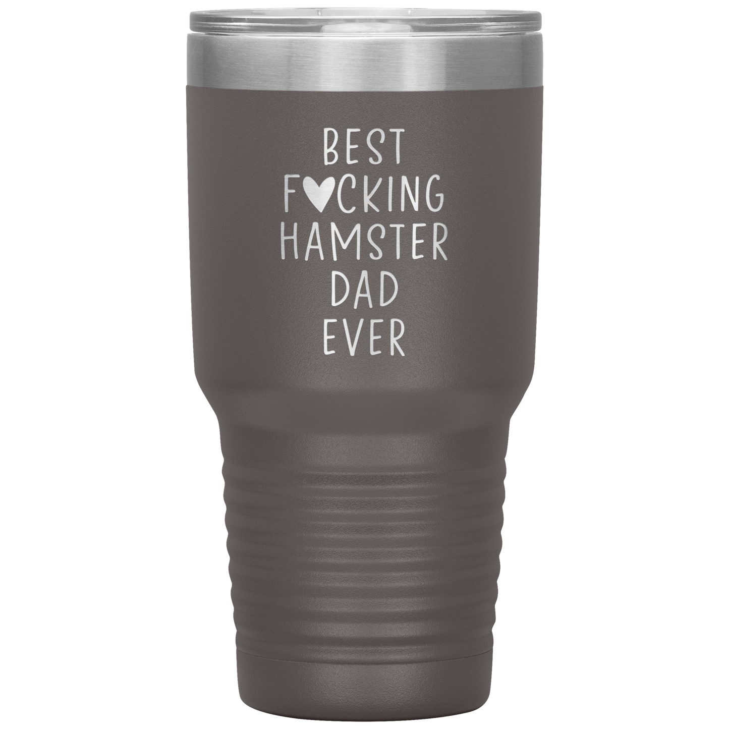 Hamster Dad Tumbler, Hamster Dad Gifts, Travel Coffee Mug, Birthday Gifts for Men and Women