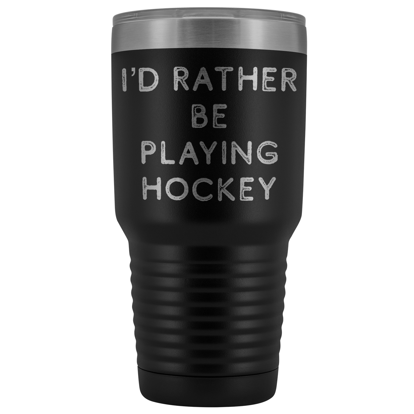 HOCKEY TUMBLER PRESENTEIA jogador de hóquei café caneca caneca engraçada copa de aniversário