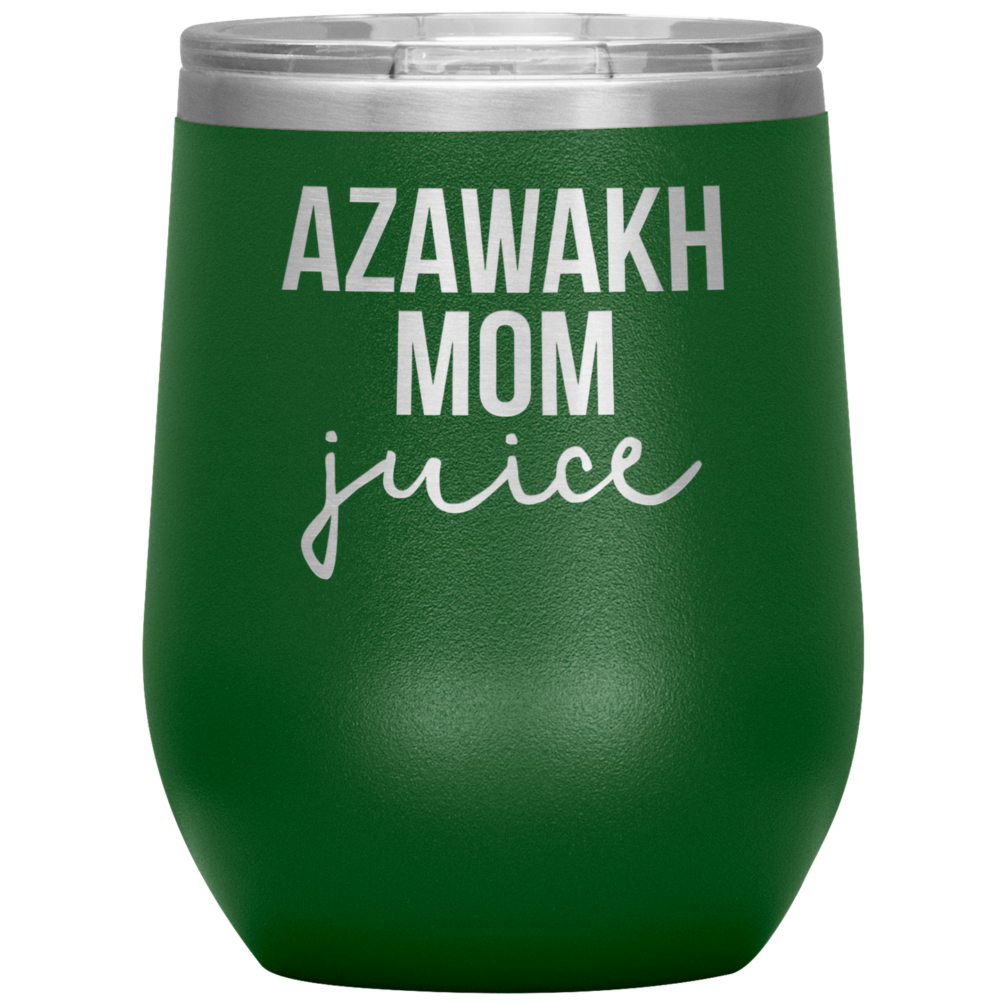 Azawakh Mom Wine Tumbler, Funny Travel Wine Cup, Birthday Gifts for Men and Women