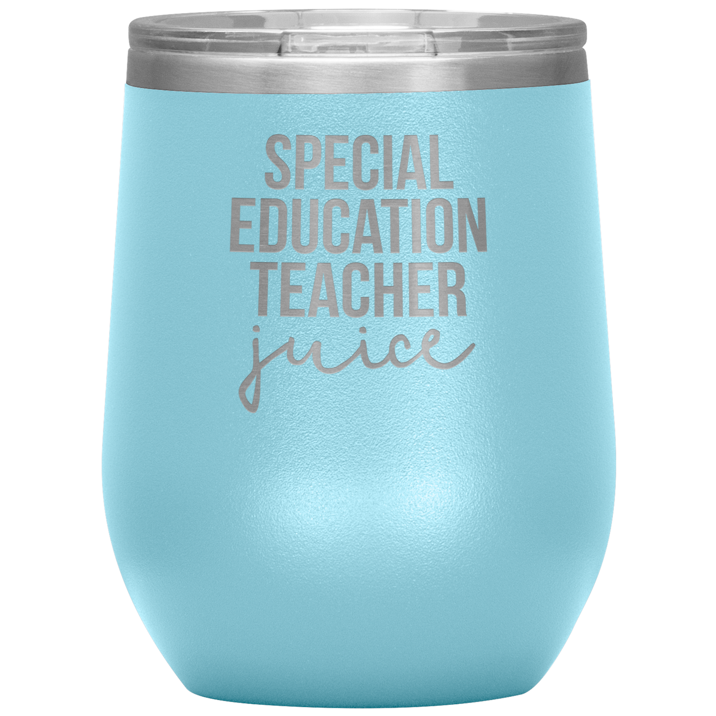 Special Education Teacher Wine Tumbler, Special Education Teacher Gifts, Travel Wine Cup, Birthday Gifts for Men and Women