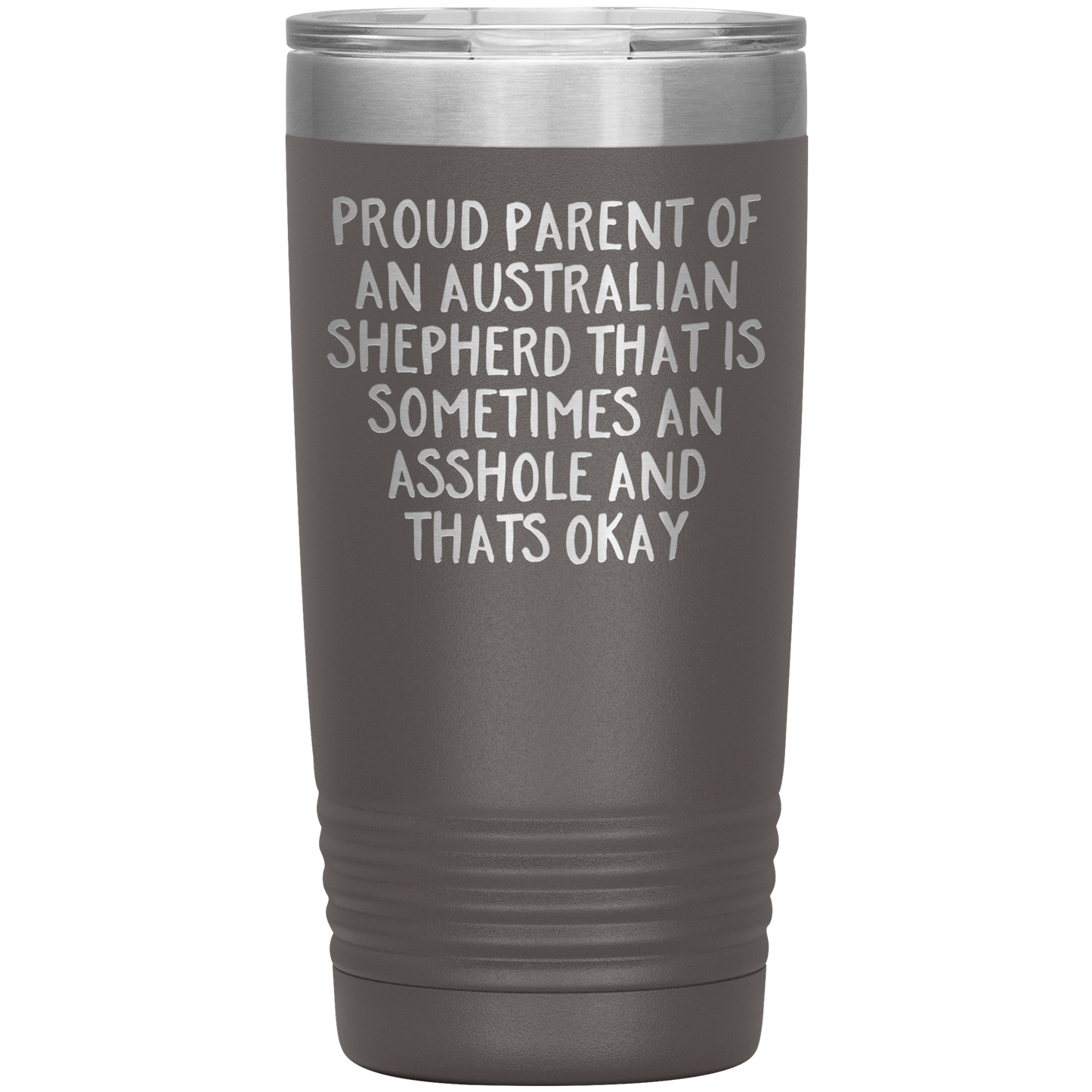 Australian Shepherd Tumbler, Australian Shepherd Dad Gifts, Australian Shepherd Mom Coffee Mug, Birthday Gifts for Men and Women