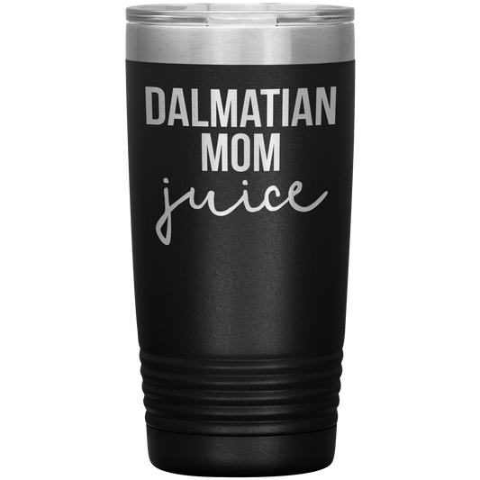 Dalmatian Mom Tumbler, Dalmatian Mom Gifts, Travel Coffee Mug, Birthday Gifts for Men and Women