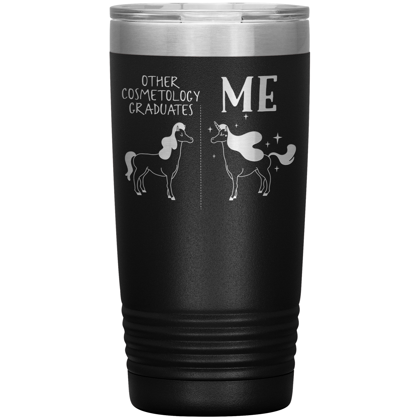 Cosmetology Graduate Tumbler, Cosmetology Graduate Gifts, Coffee Mug, Birthday Gifts for Men and Women