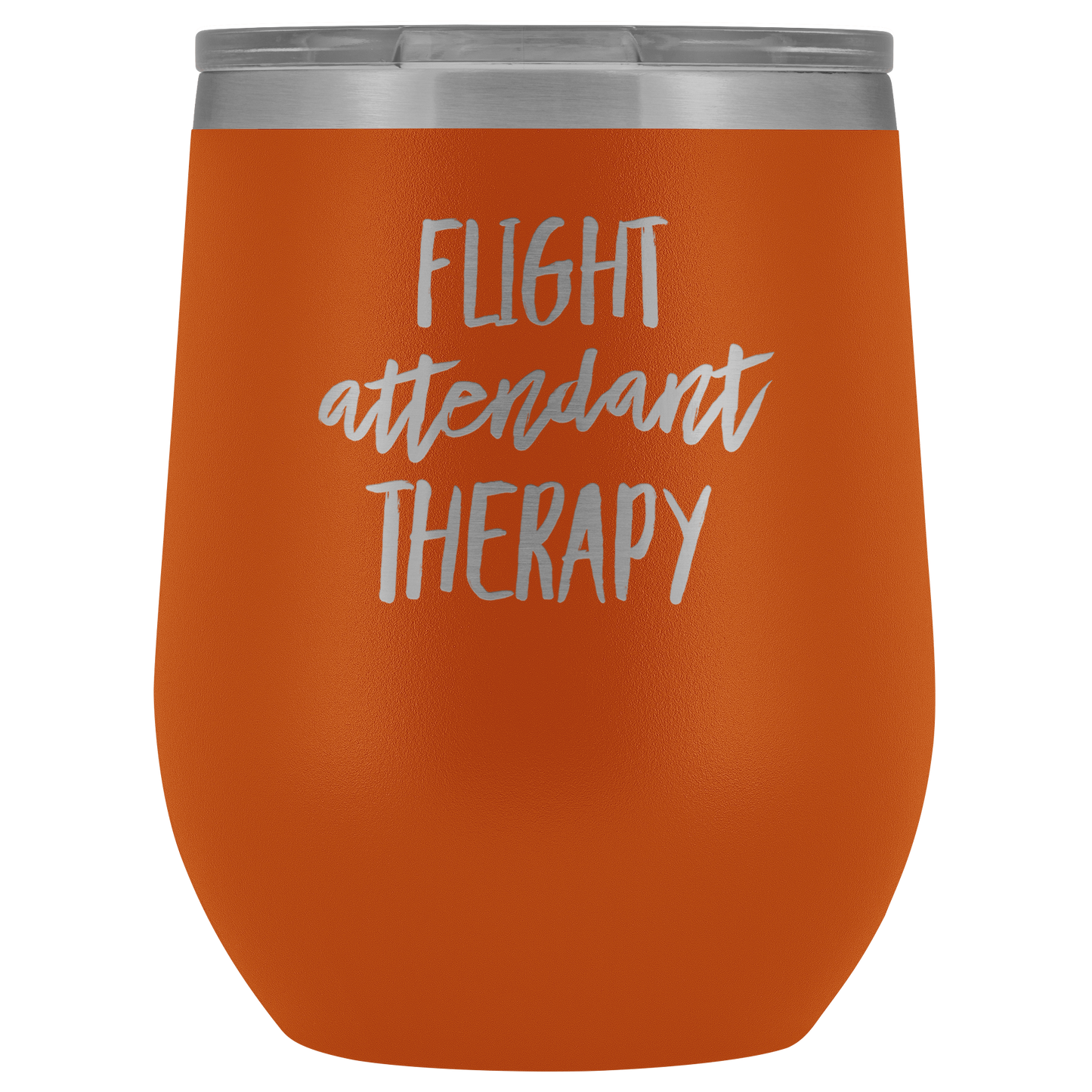 FLIGHT ATTENDANT WINE Tumbler Funny Flight Atpréposé Gift Flight Accompagnateur Mom and Dad Mug Best Friend Coffee Cup Sister Birthday