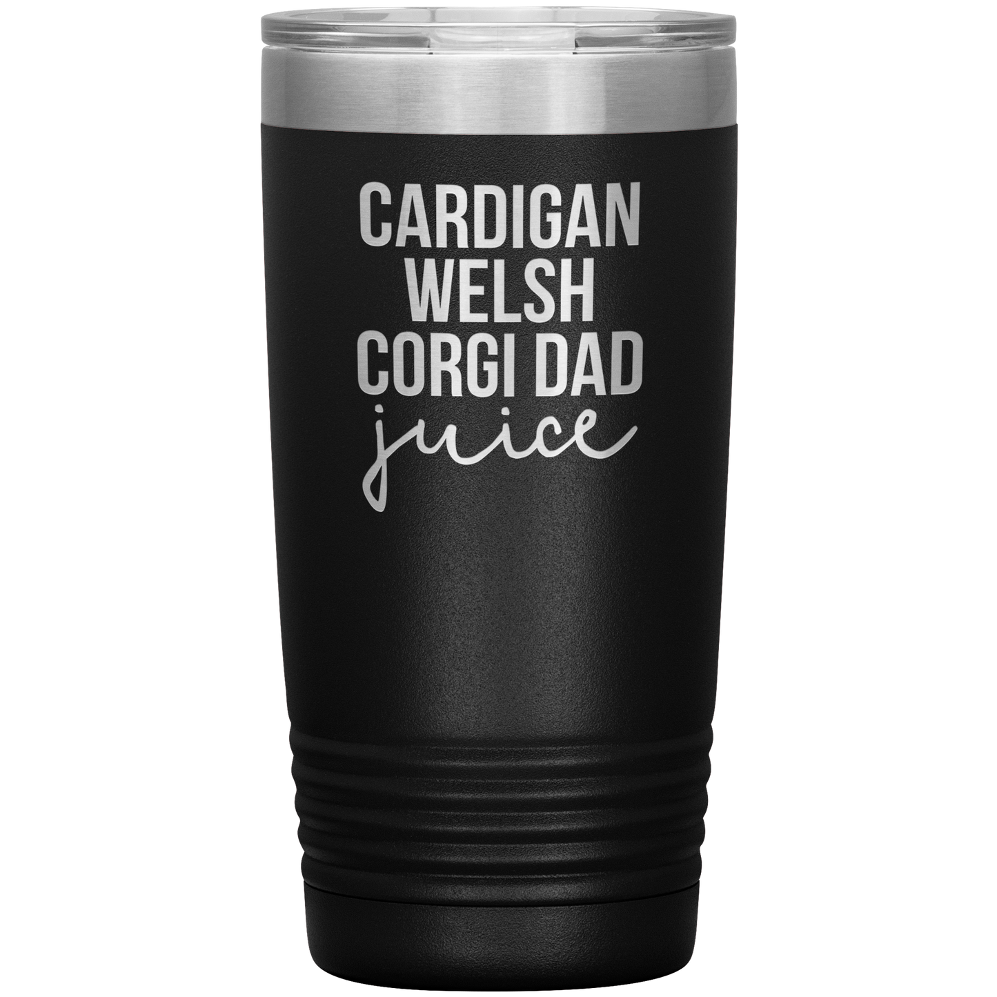 Cardigan Welsh Corgi Dad Tumbler, Cardigan Welsh Corgi Dad Gifts, Travel Coffee Mug, Birthday Gifts for Men and Women