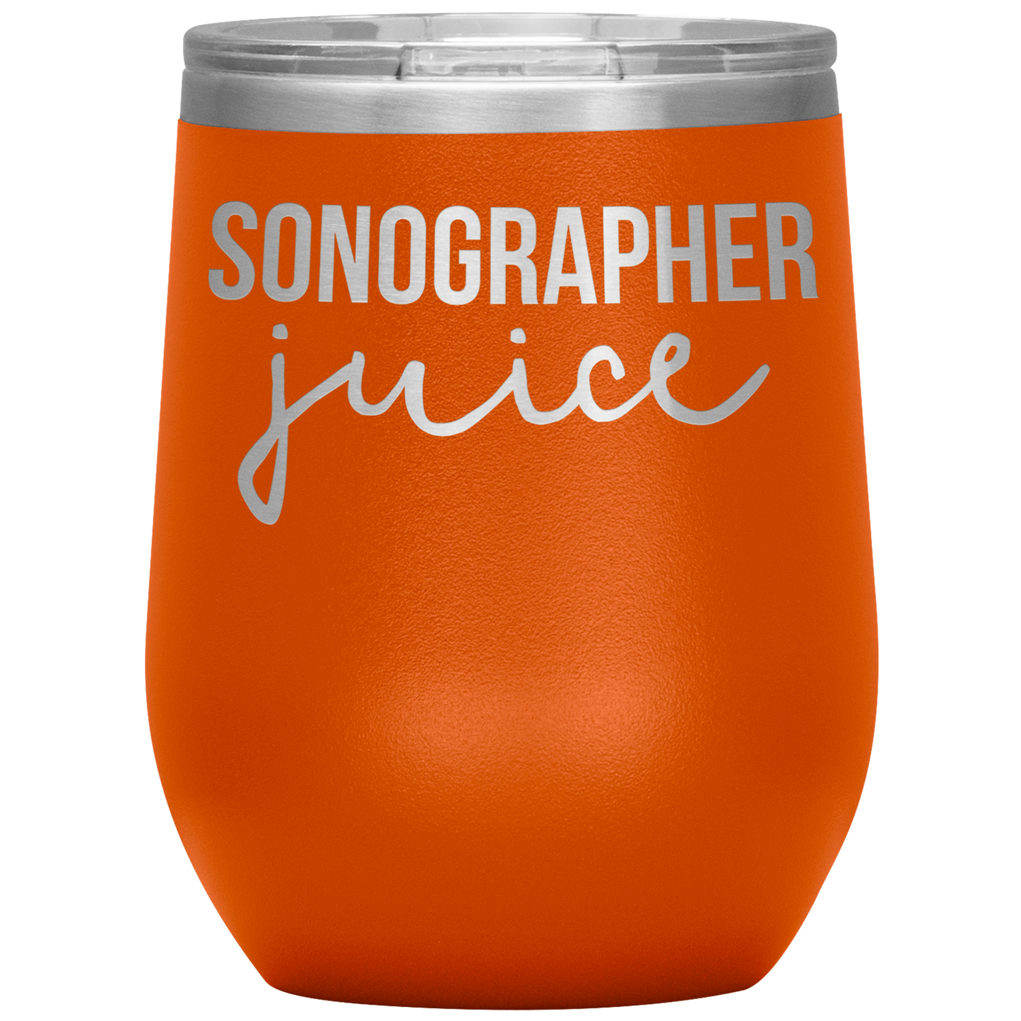 Sonographer Wine Tumbler, Sonographer Cadeaux, Travel Wine Cup, Cadeaux d’anniversaire pour hommes et femmes