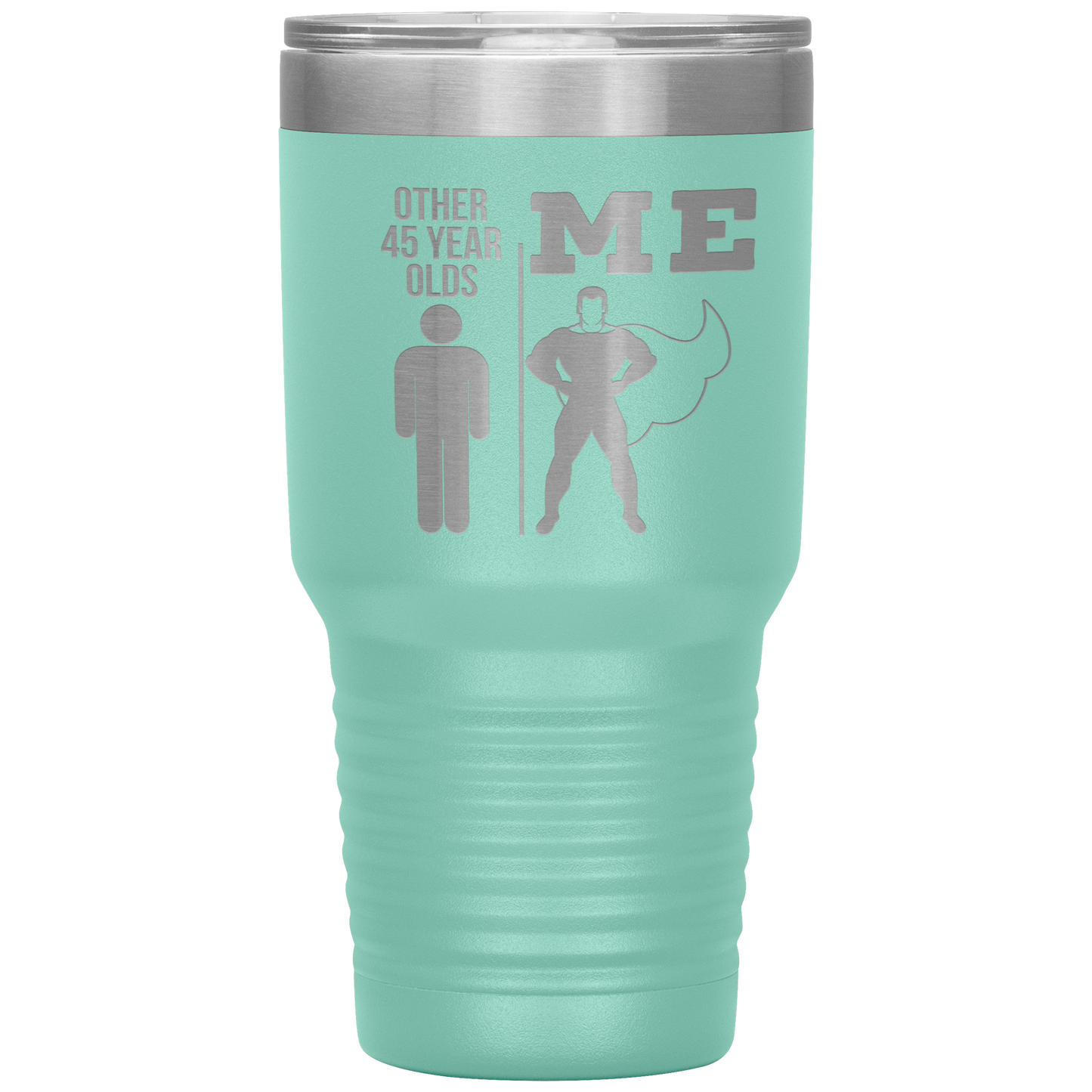 45th Birthday Tumbler, 45th Birthday Gifts, 45th Birthday Coffee Mug, Birthday Gifts for Men and Women