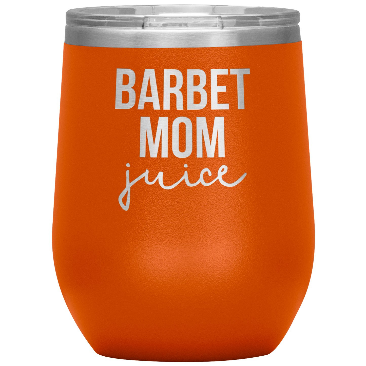 Barbet Mom Wine Tumbler, Funny Travel Wine Cup, Birthday Gifts for Men and Women