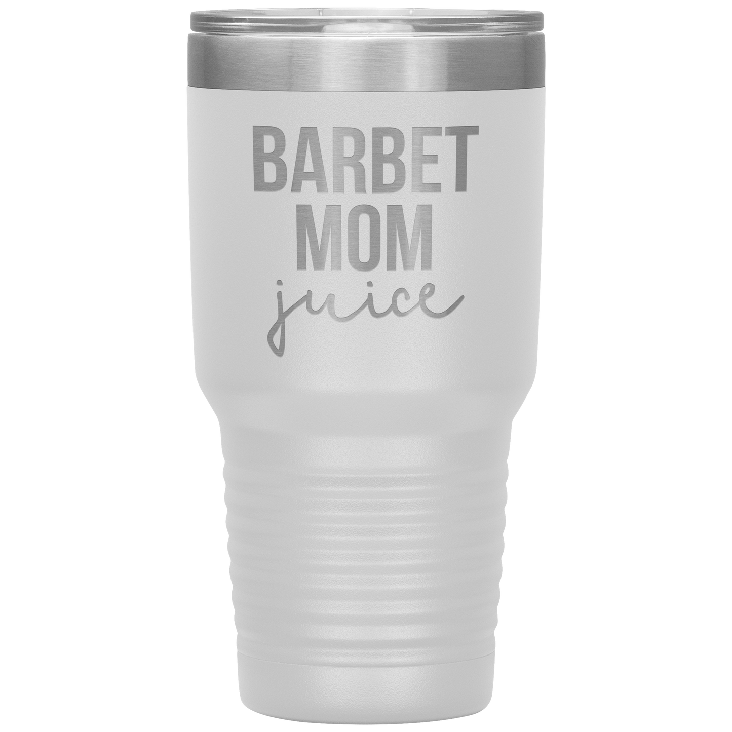 Barbet Mom Tumbler, Funny Travel Coffee Mug, Birthday Gifts for Men and Women