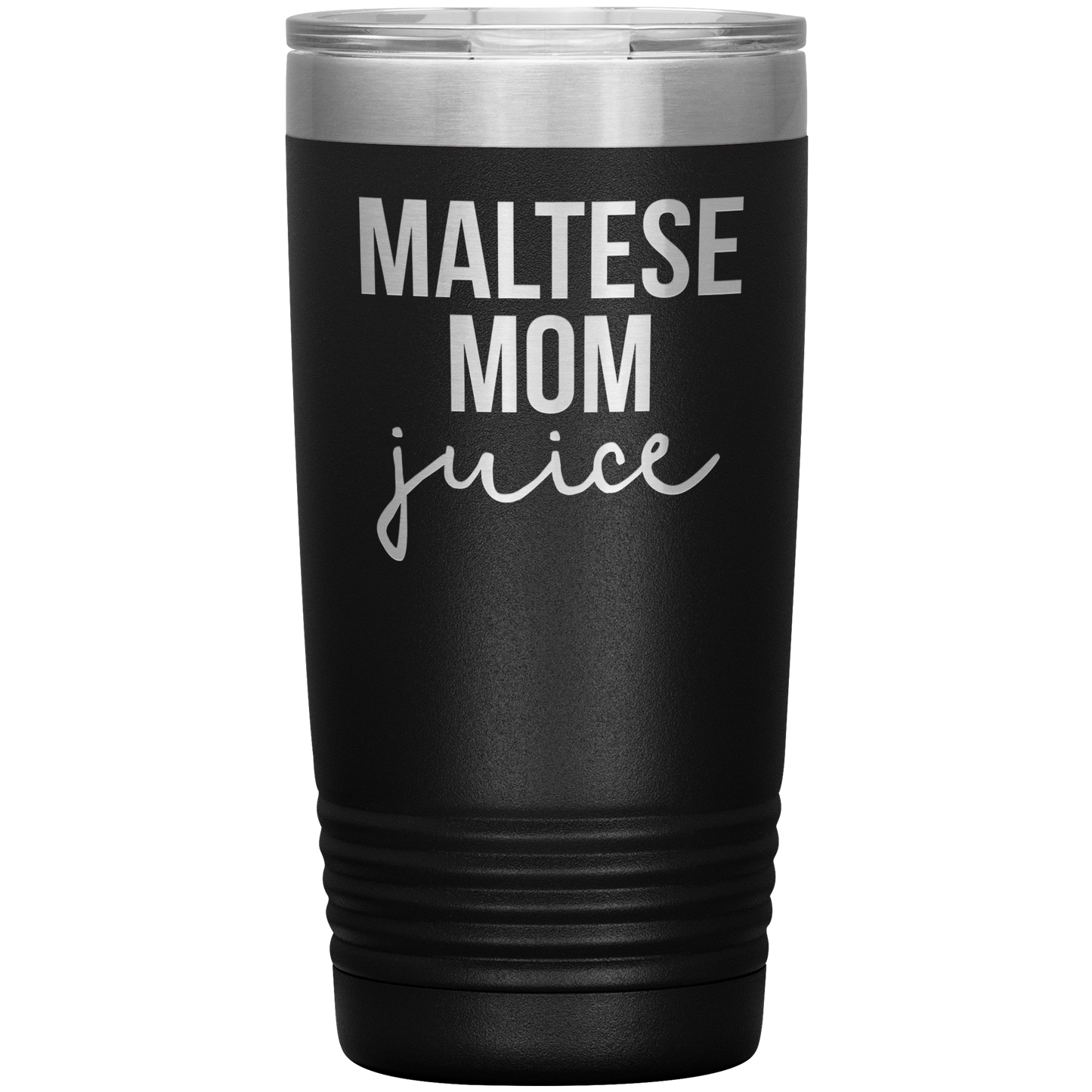 Maltese Mom Tumbler, Maltese Mom Gifts, Travel Coffee Mug, Birthday Gifts for Men and Women