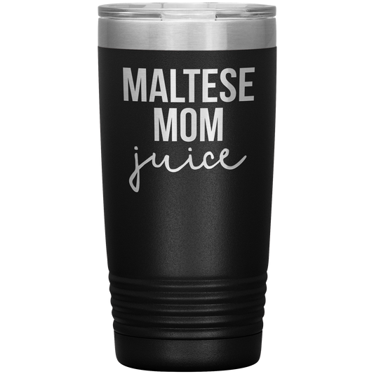 Maltais Maman Gobelet, Maltais Maman de Cadeaux, Voyages Tasse de Café, des Cadeaux d'Anniversaire pour les Hommes et les Femmes