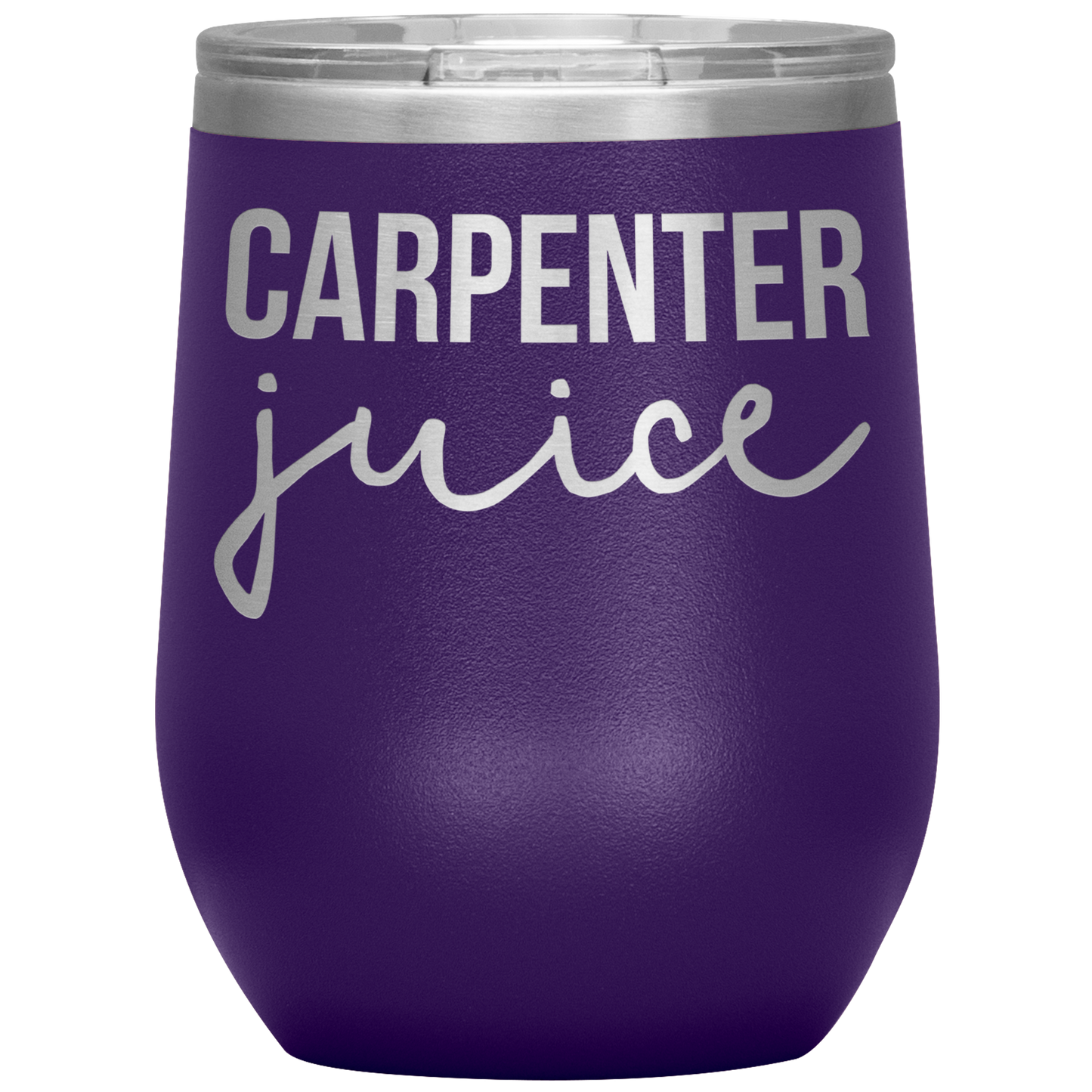 Carpenter Wine Tumbler, Carpenter Gifts, Travel Wine Cup, Birthday Gifts for Men and Women