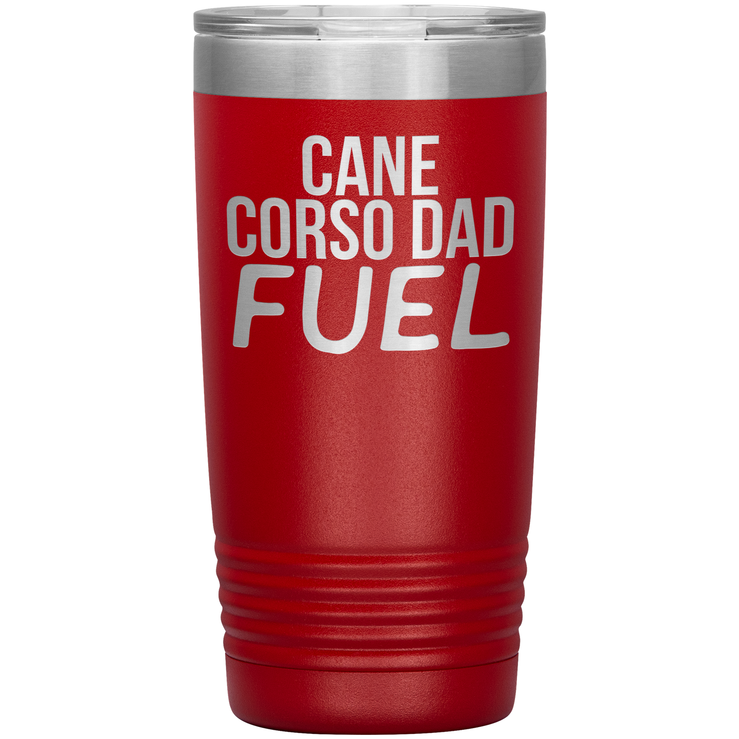 Cane Corso Dad Tumbler, Cane Corso Dad Gifts, Cane Corso Dad Coffee Mug, Presentes de Aniversário para Homens e Mulheres