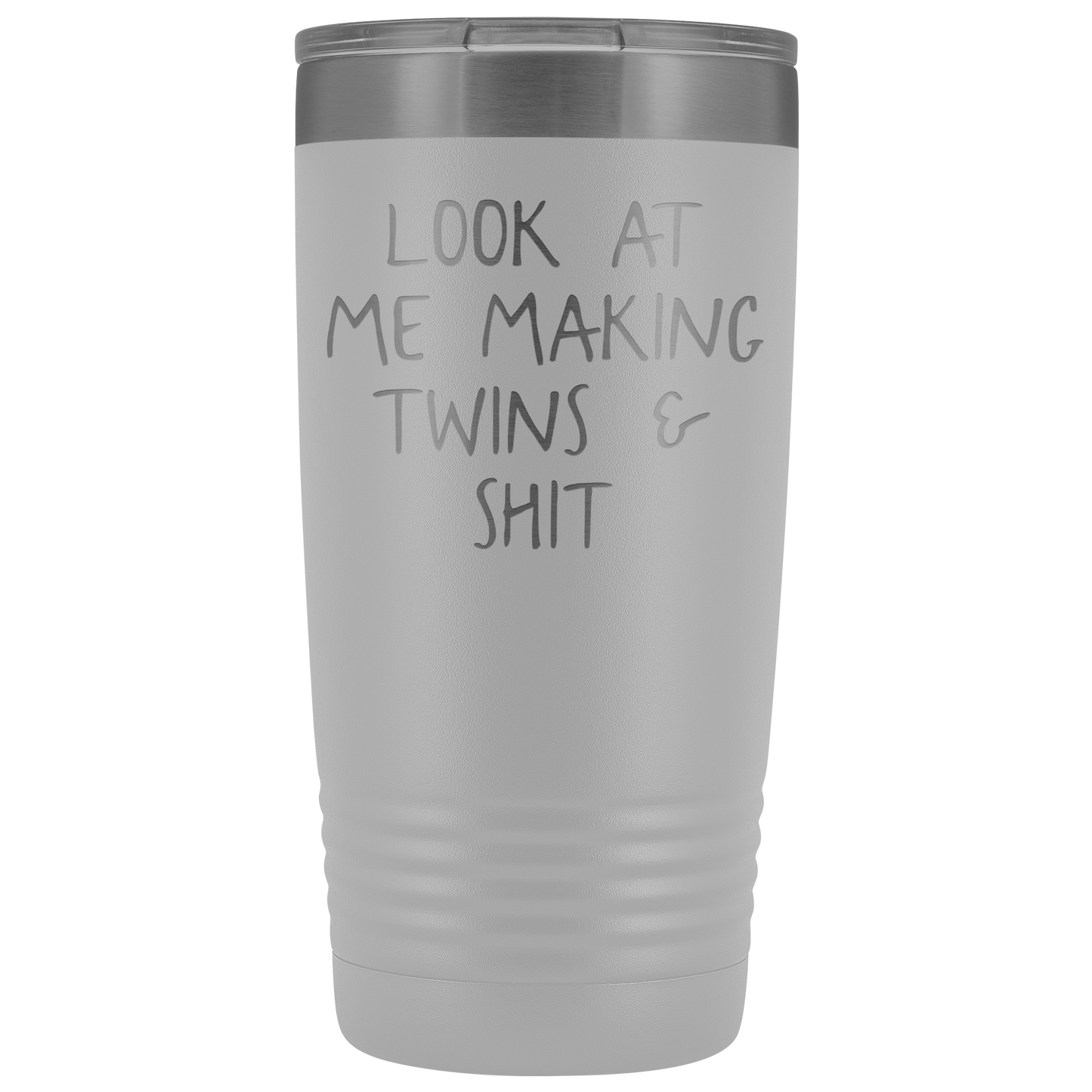 Pai Das gêmeas Tumbler Mug Pai Das gêmeas Pai Decor Novo Pai presente para o Pai ser presente Pai Shirt Melhor Pai sempre novo Copa do Papai Personalizado