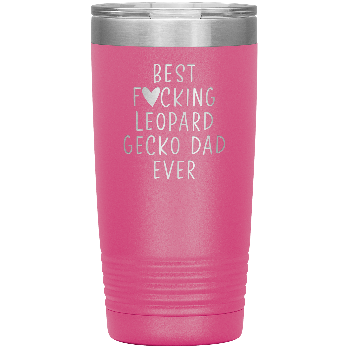 Leopard Gecko Dad Tumbler, Leopard Gecko Dad Gifts, Travel Coffee Mug, Birthday Gifts for Men and Women