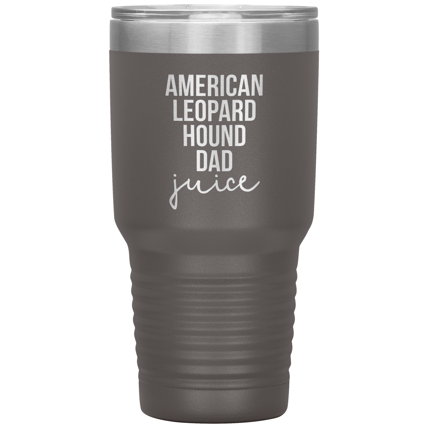 American Leopard Hound Dad Tumbler, Funny Travel Coffee Mug, Birthday Gifts for Men and Women