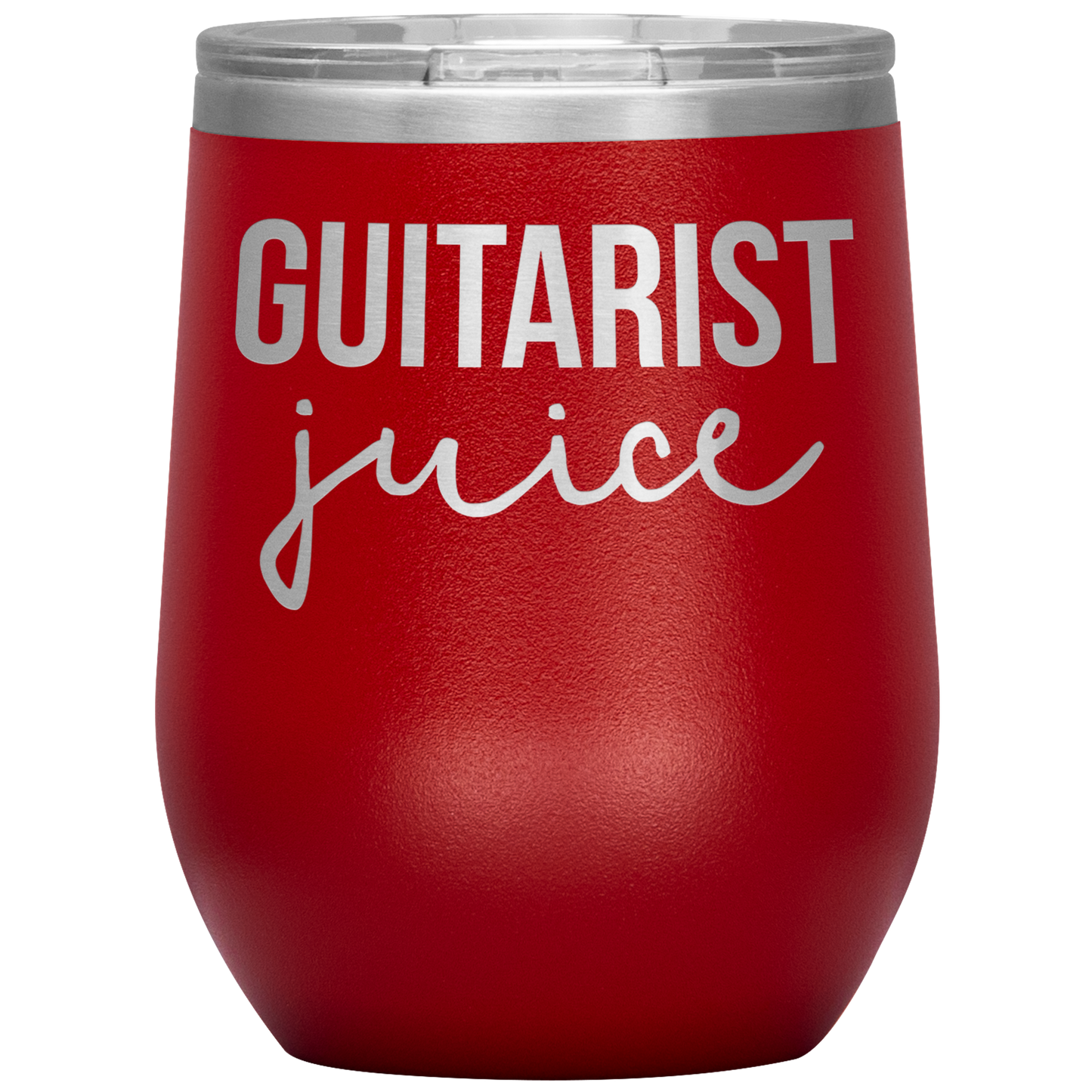 Guitarist Wine Tumbler, Guitarist Gifts, Travel Wine Cup, Birthday Gifts for Men and Women