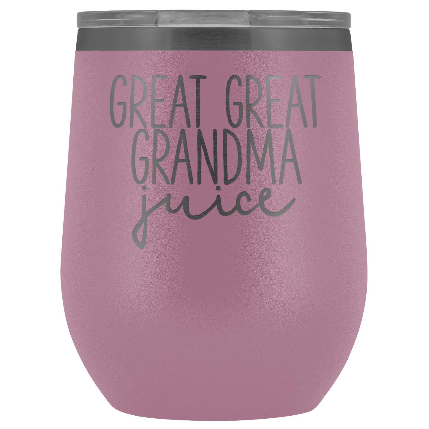 Great Great Grandma Gifts, Great Great Grandma Wine Tumbler, Cup, Funny Birthday Gifts for Men and Women