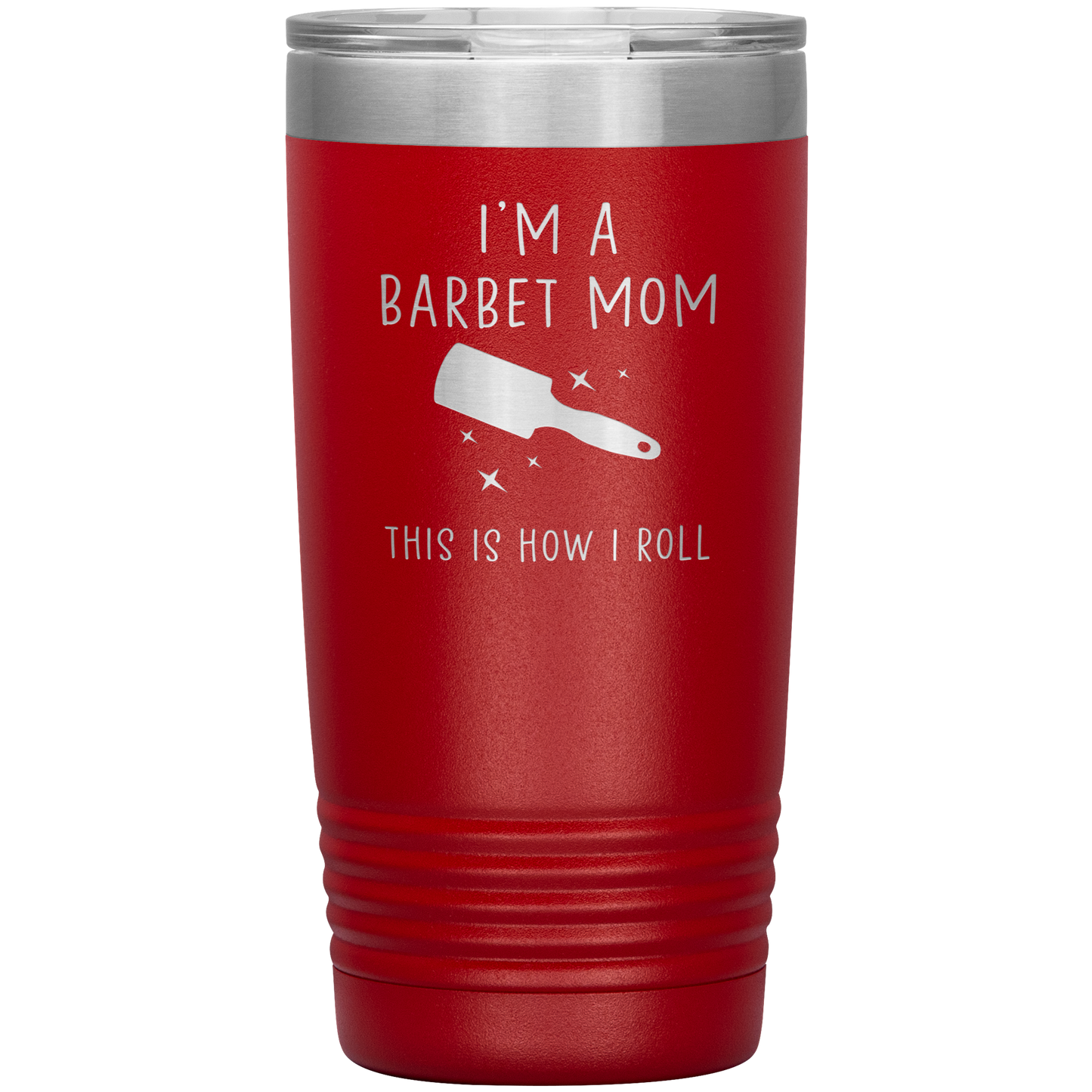 Barbet Mom Tumbler, Funny Travel Coffee Mug, Birthday Gifts for Men and Women