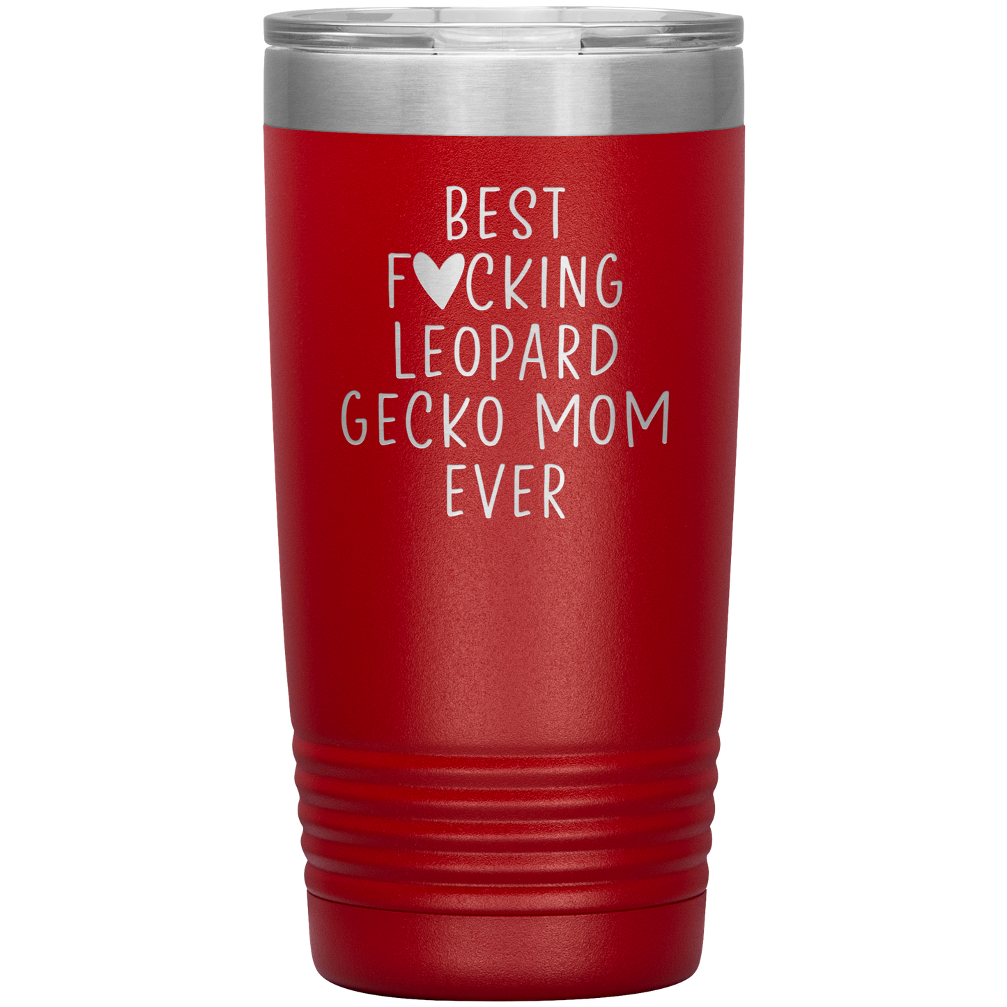 Leopard Gecko Mom Tumbler, Leopard Gecko Mom Gifts, Travel Coffee Mug, Birthday Gifts for Men and Women