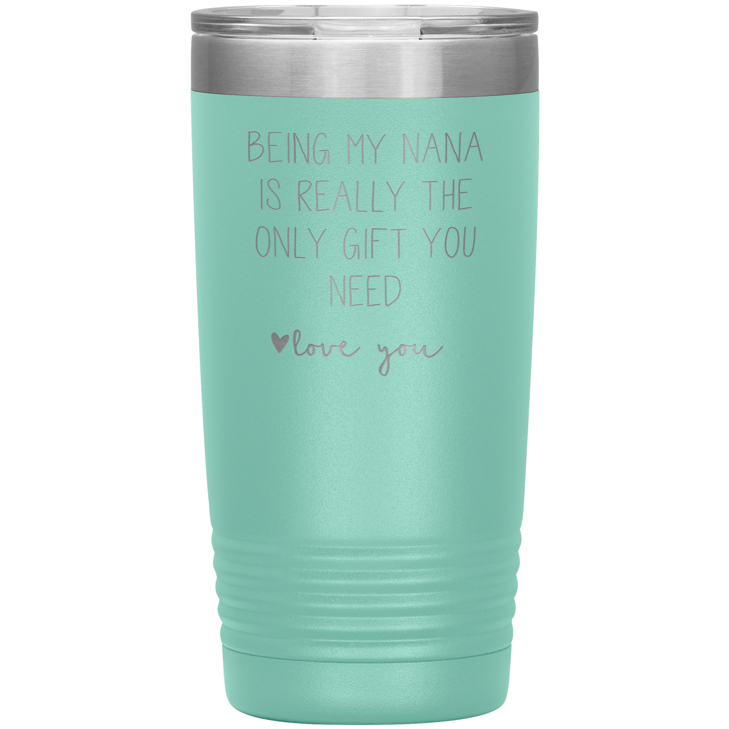 Nana Tumbler, Nana Gifts, Travel Coffee Mug, Birthday Gifts for Men and Women