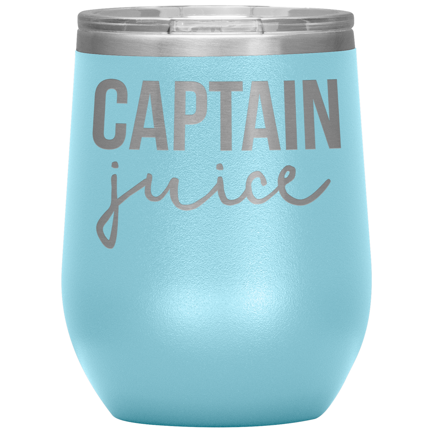 Captain Wine Tumbler, Captain Gifts, Travel Wine Cup, Birthday Gifts for Men and Women