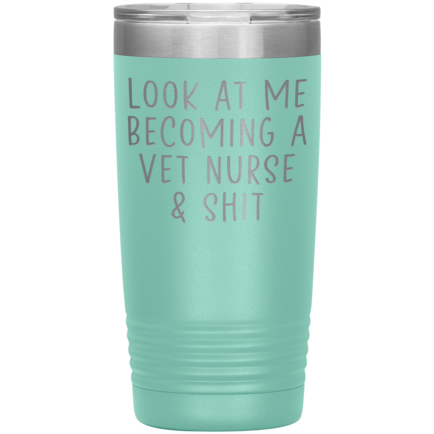 Vet Nurse Tumbler, Vet Nurse Travel Coffee Mug, Vet Nurse Gifts, Birthday Gift Ideas for Men and Women