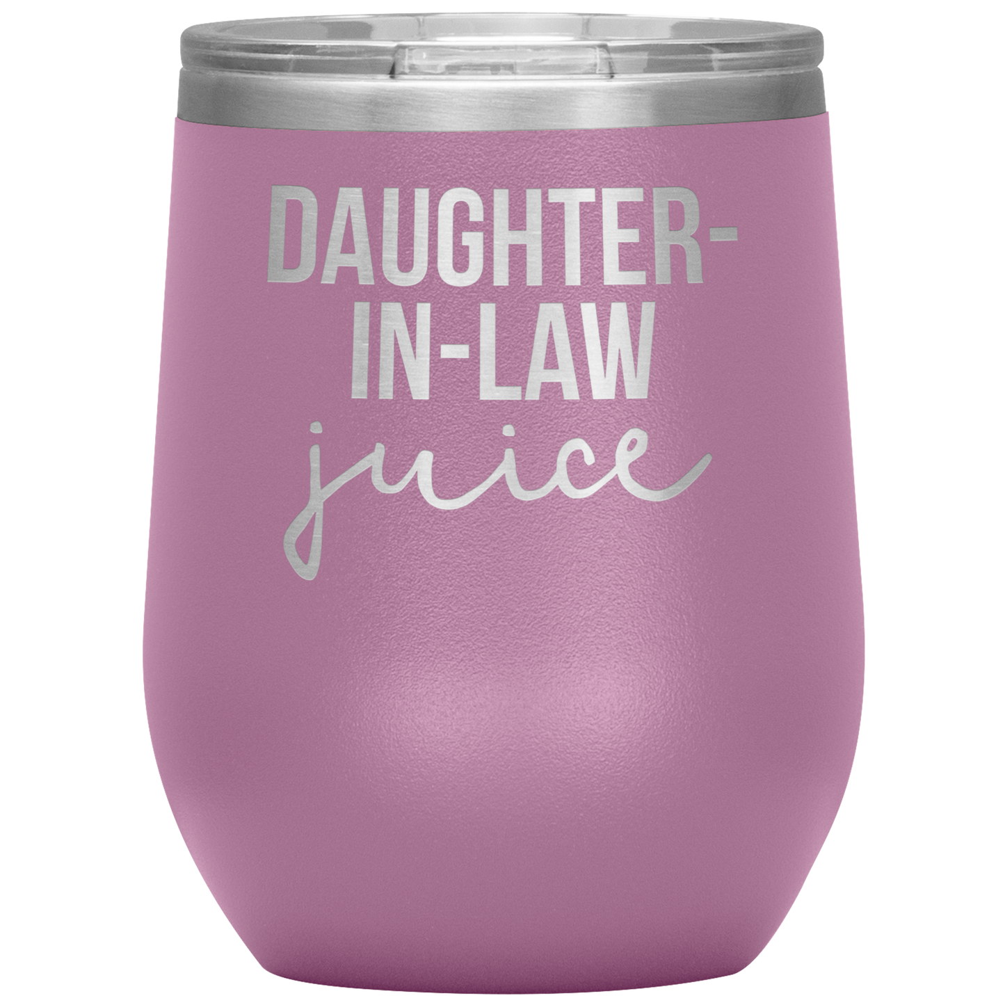 Daughter in Law Wine Tumbler, Daughter in Law Gifts, Travel Wine Cup, Birthday Gifts for Men and Women