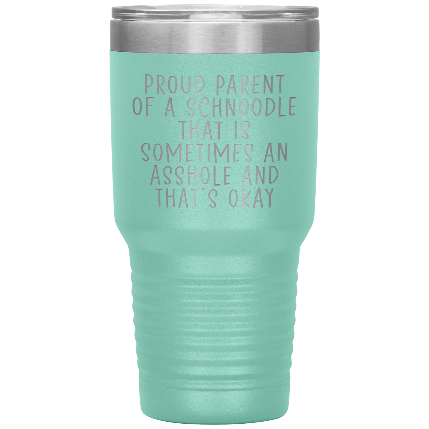 Schnoodle Tumbler, Schnoodle Gifts, Travel Coffee Mug, Birthday Gifts for Men and Women