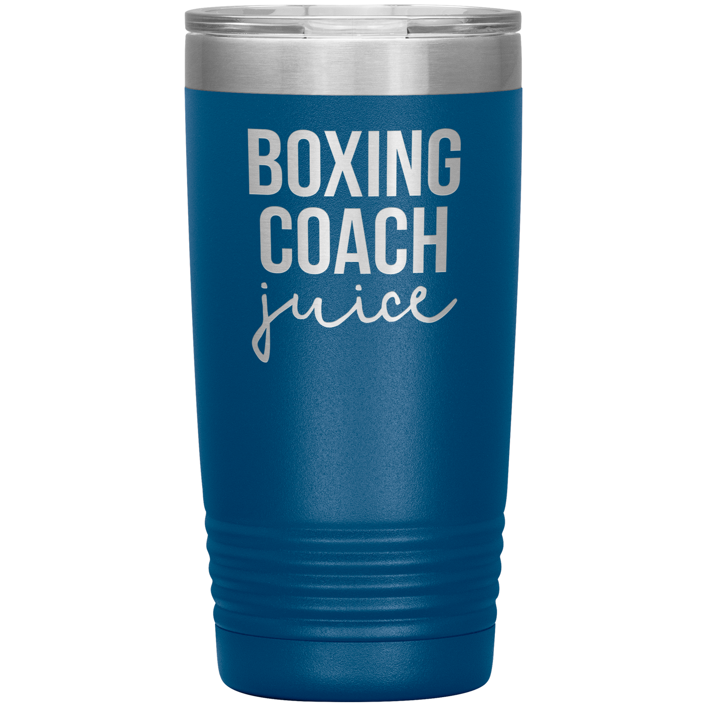 Boxing Coach Tumbler, Boxing Coach Gifts, Travel Coffee Mug, Birthday Gifts for Men and Women