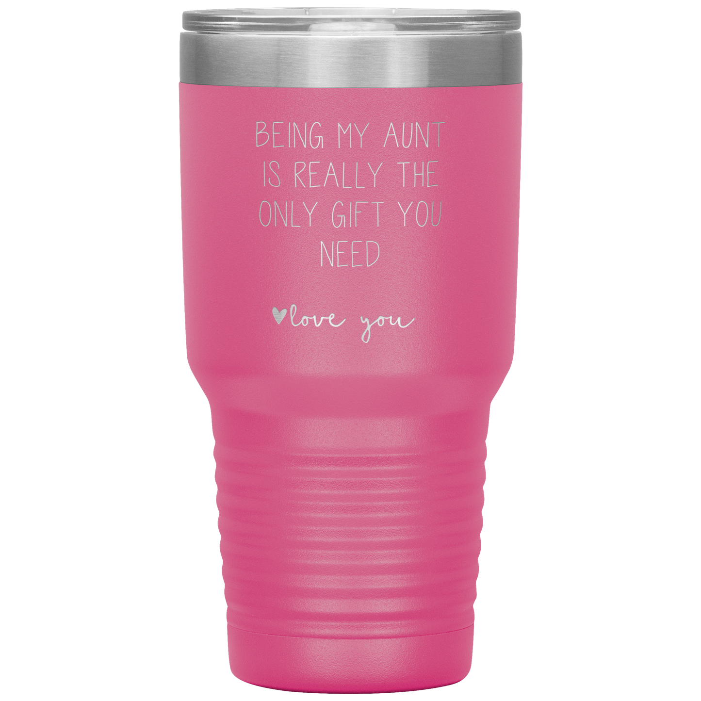 Aunt Tumbler, Aunt Gifts, Travel Coffee Mug, Birthday Gifts for Men and Women