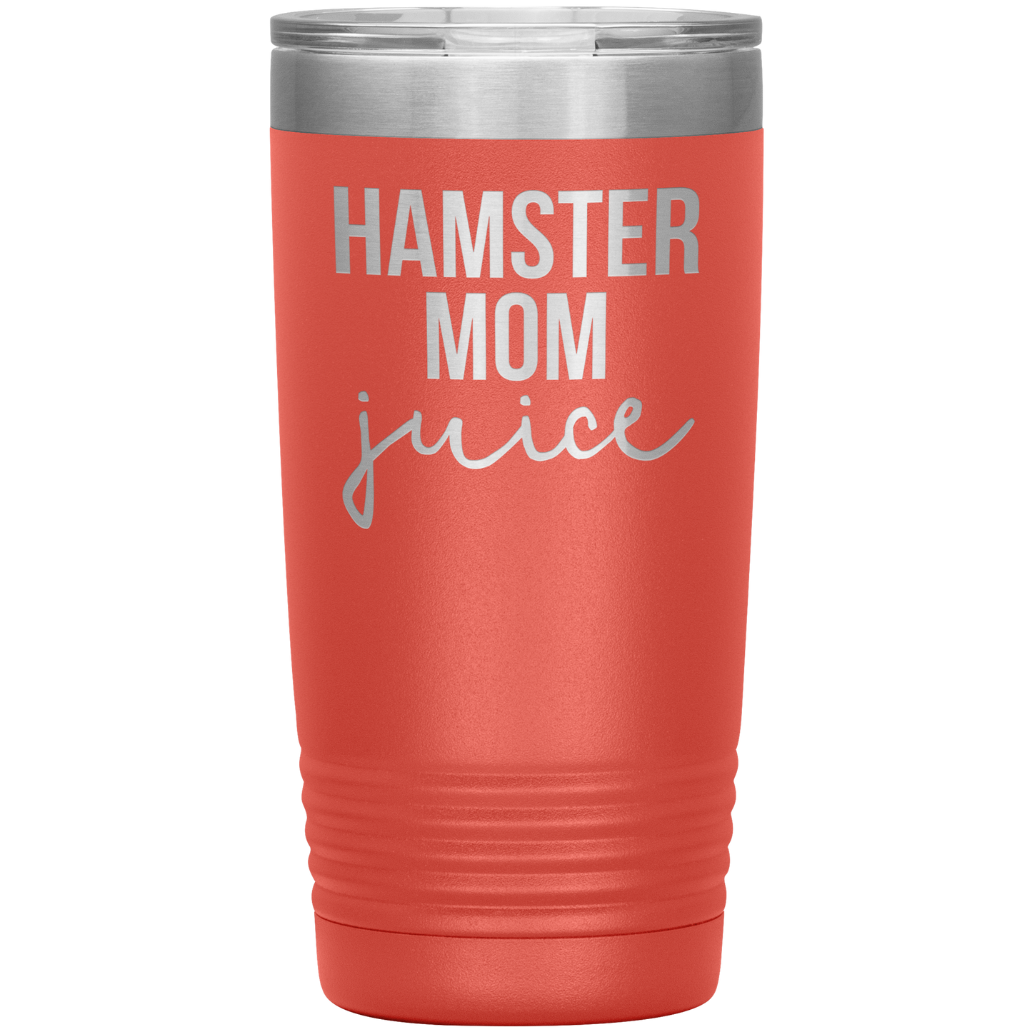 Hamster Mom Tumbler, Hamster Mom Gifts, Travel Coffee Mug, Birthday Gifts for Men and Women