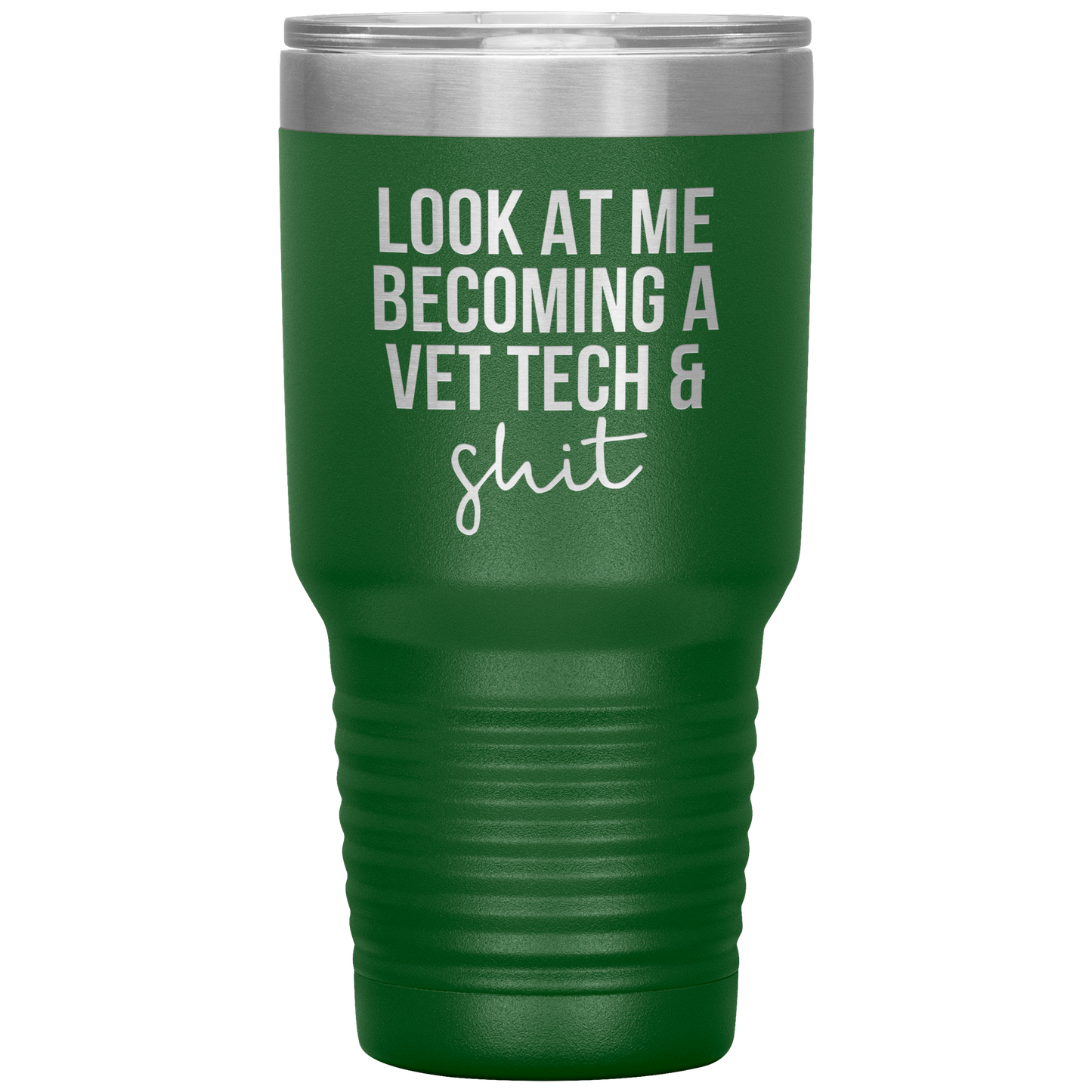 Vet Tech Tumbler, Vet Tech Gifts, Vet Tech Coffee Mug, Presentes de Aniversário para Homens e Mulheres