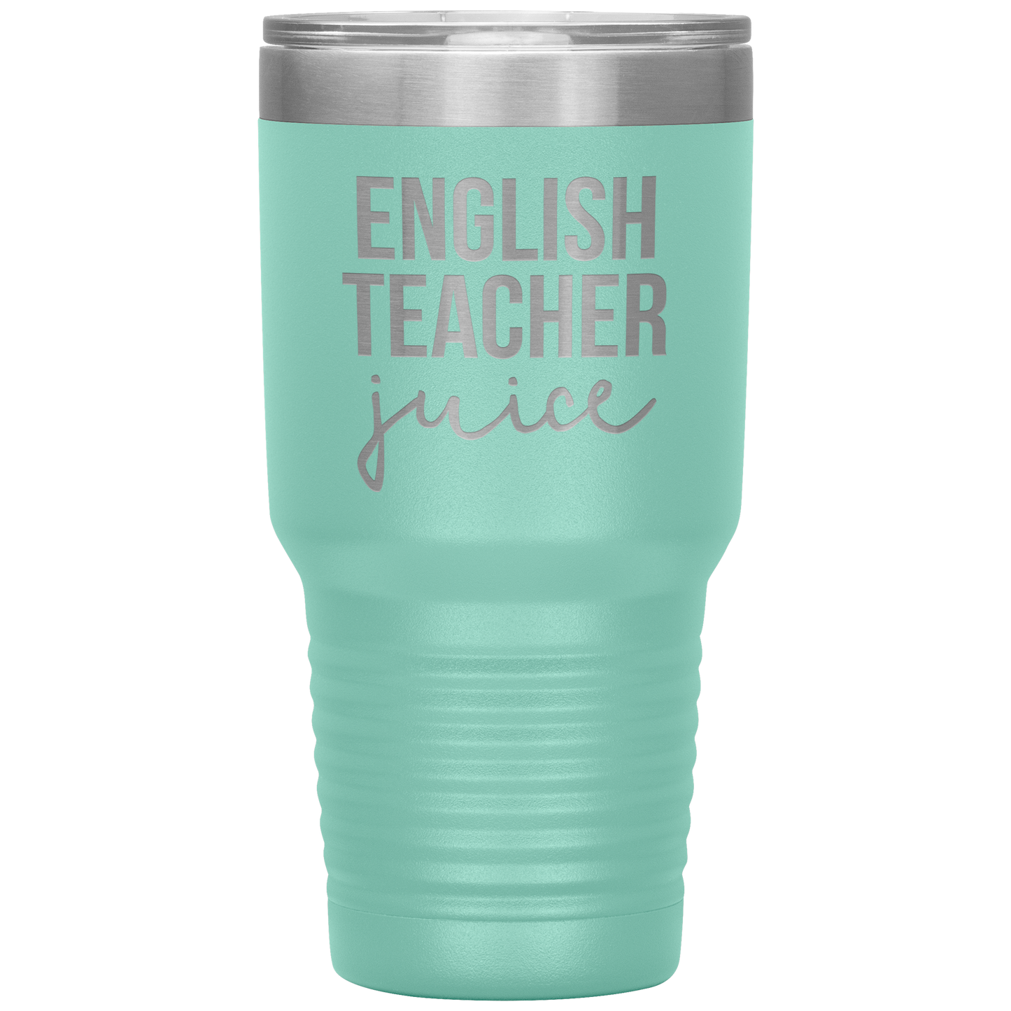 English Teacher Tumbler, English Teacher Gifts, Travel Coffee Mug, Birthday Gifts for Men and Women