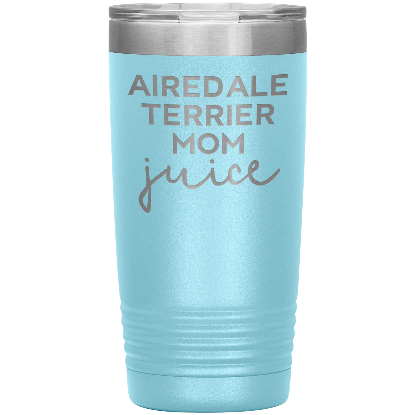 Airedale Terrier Mom Tumbler, Airedale Terrier Mom Gifts, Coffee Mug, Birthday Gifts for Men and Women